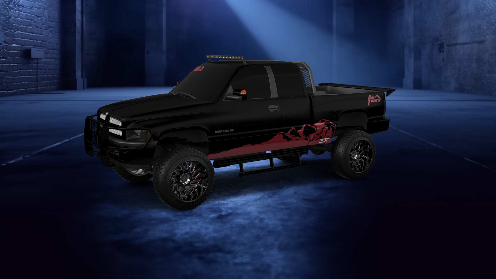 Dodge Ram 1500 Club Cab Pickup Truck 1999