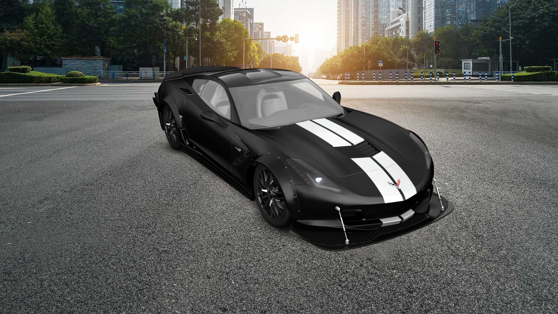 Chevrolet Corvette C7 2 Door Coupe 2015