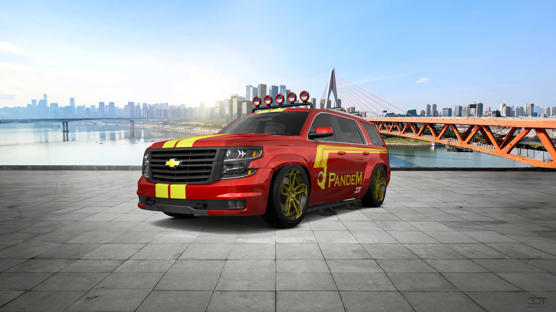 Chevrolet Tahoe Z71 5 Door SUV 2015