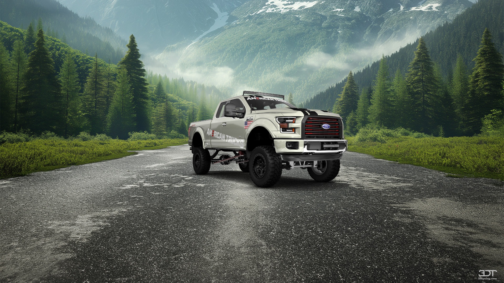 Ford F-150 SuperCab Truck 2015