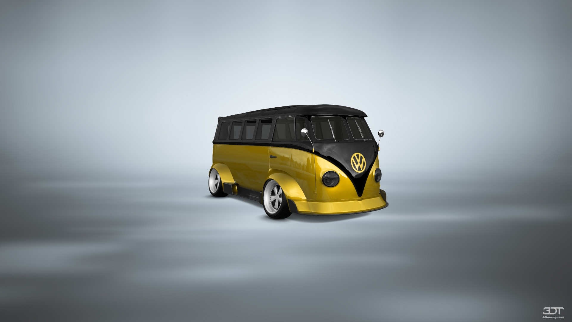Volkswagen T1 Van 1950 tuning