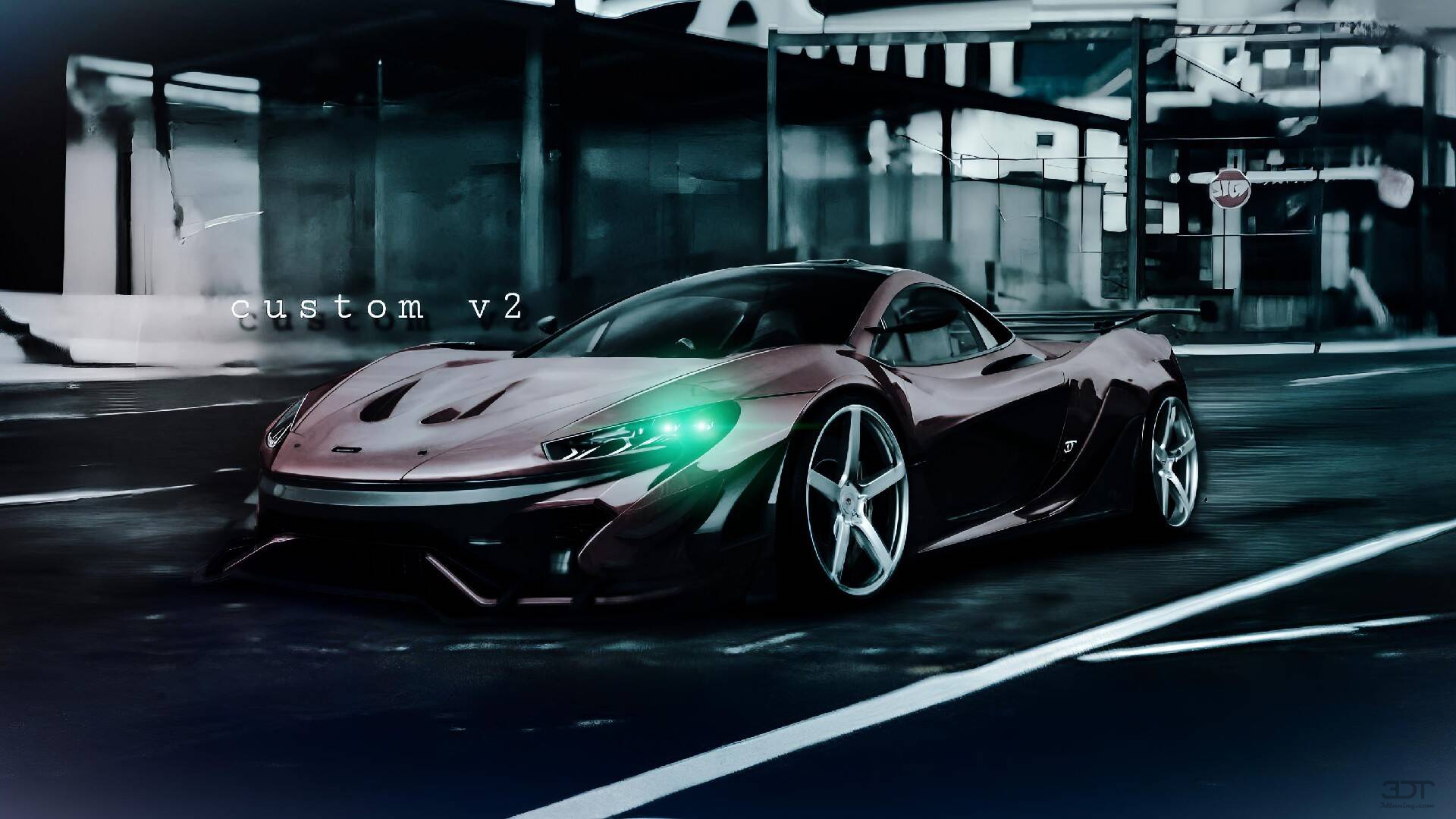 McLaren P1 2 Door Coupe 2013