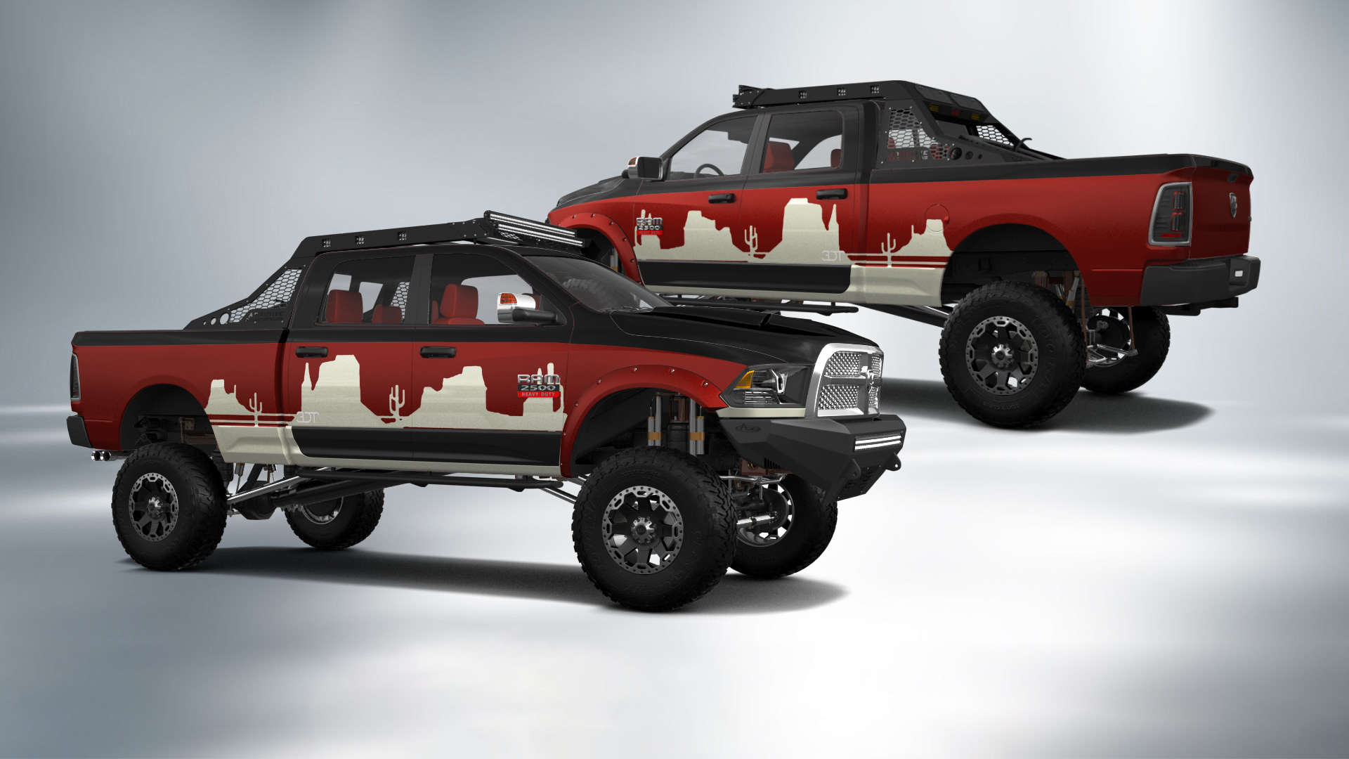 Dodge Ram 2500 4 Door Truck 2014 tuning