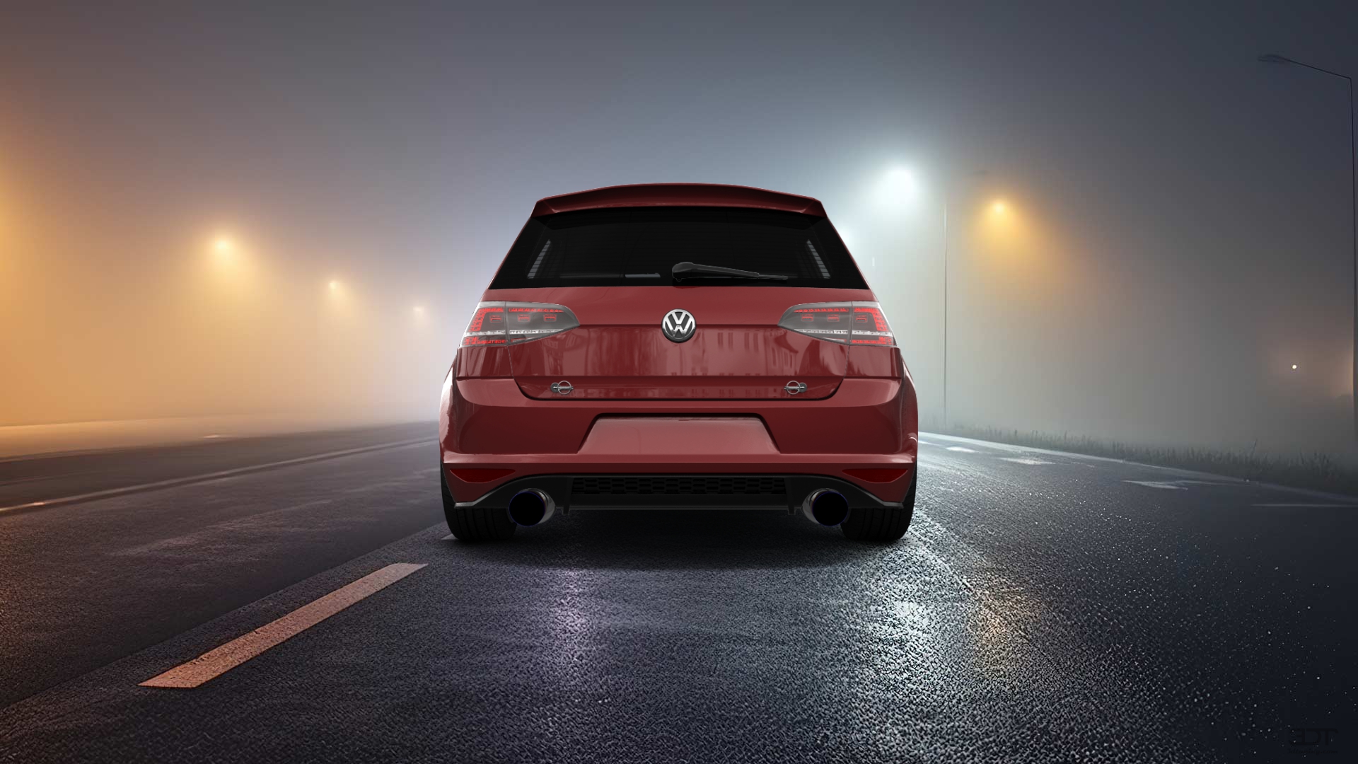 Volkswagen Golf 7 5 Door Hatchback 2013