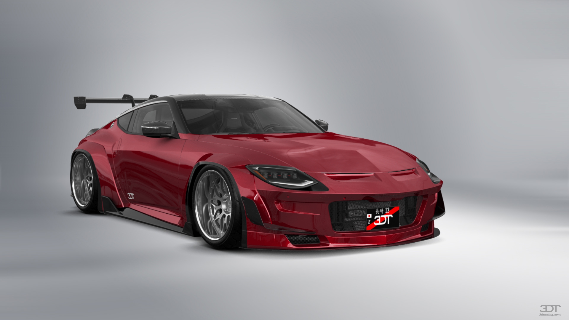 Nissan Z 2 door fastback coupe 2022 tuning