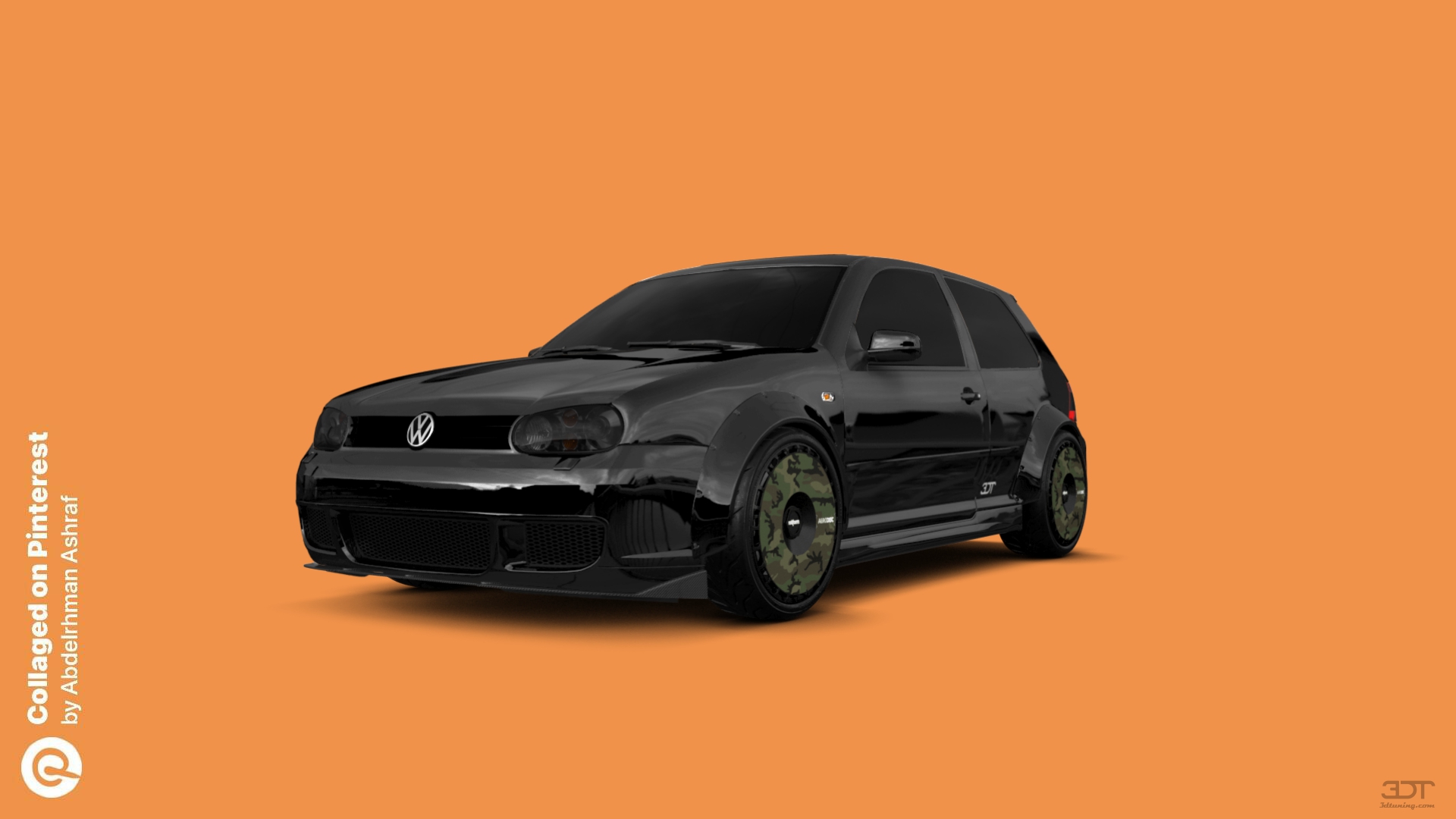 Volkswagen Golf 4 (mk4) 3 Door Hatchback 1997