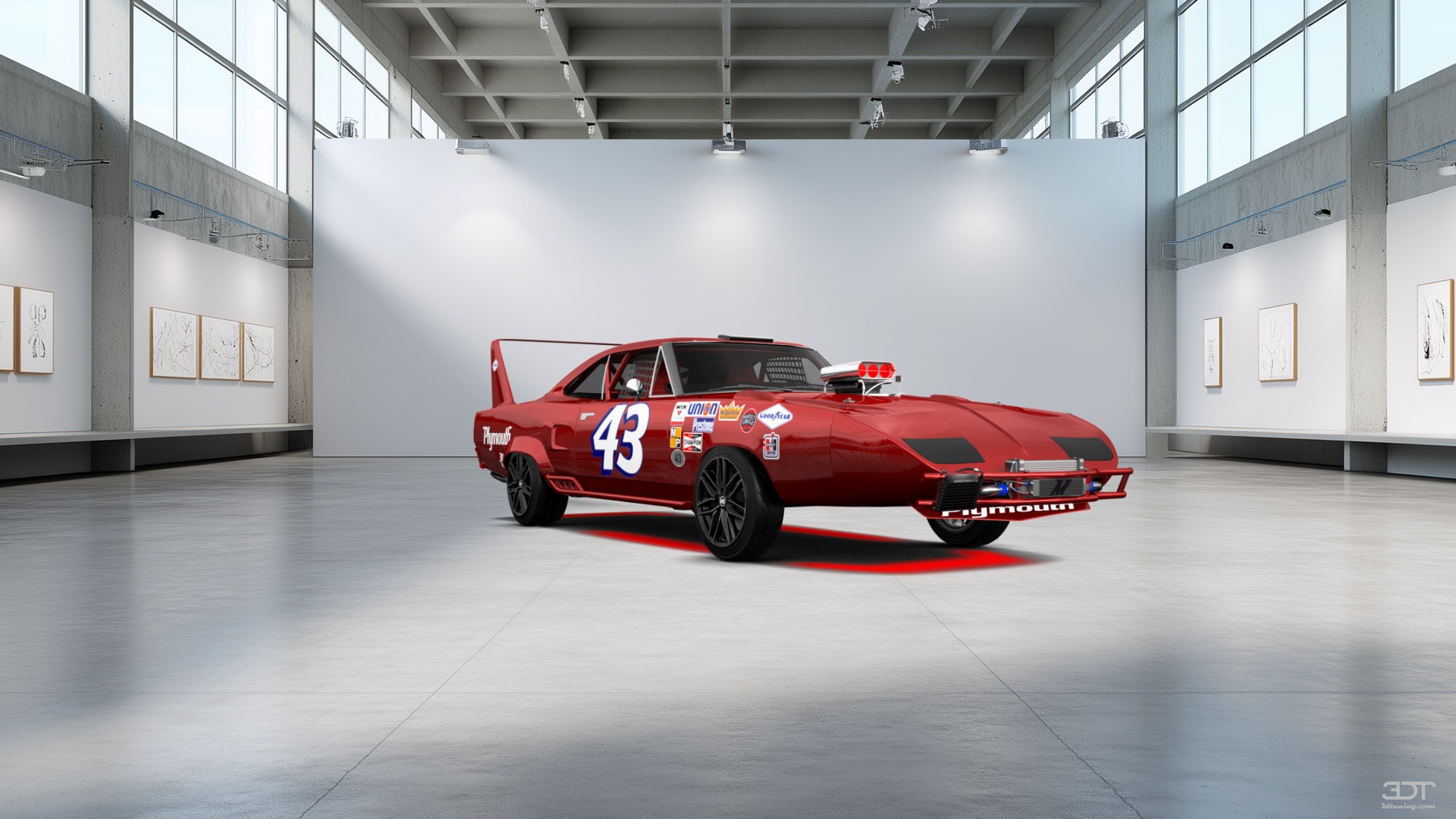 Plymouth Superbird 2 Door Coupe 1970