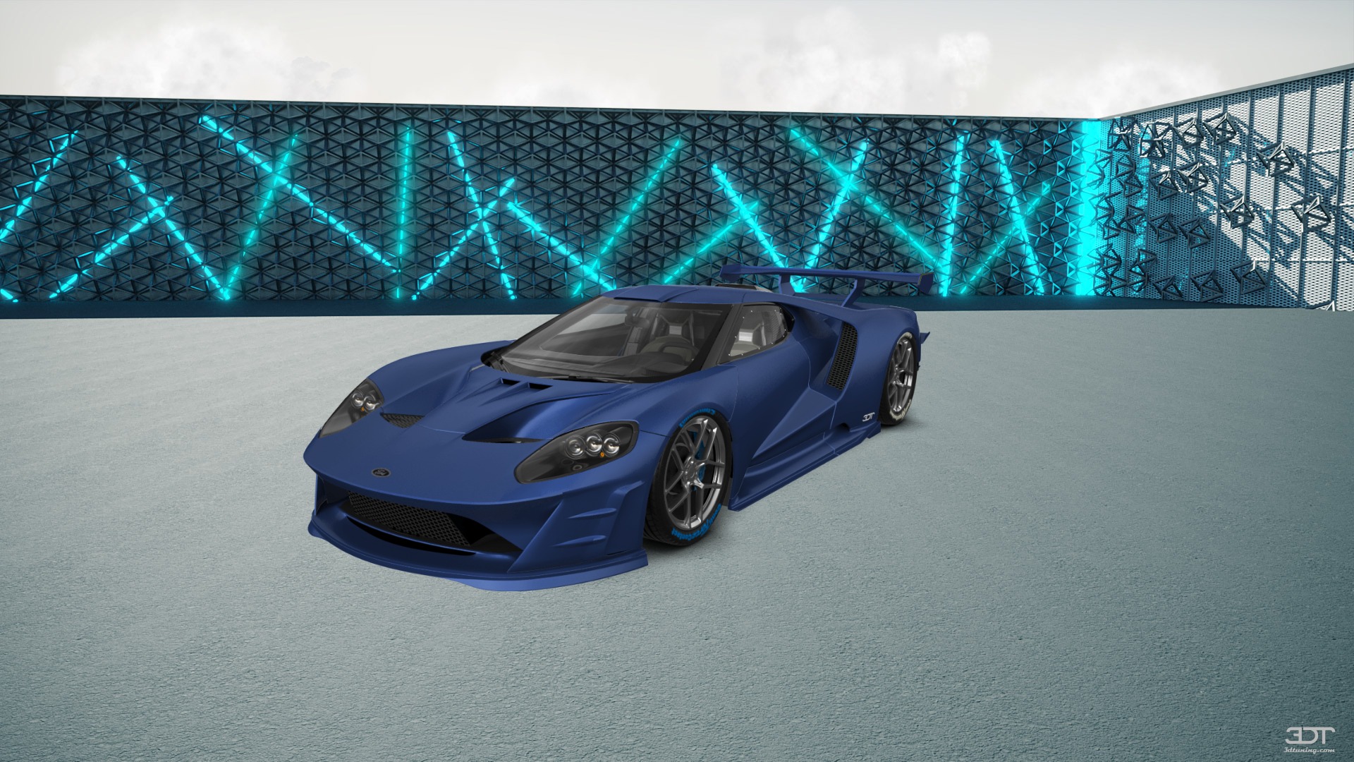 Ford GT 2 Door Coupe 2017