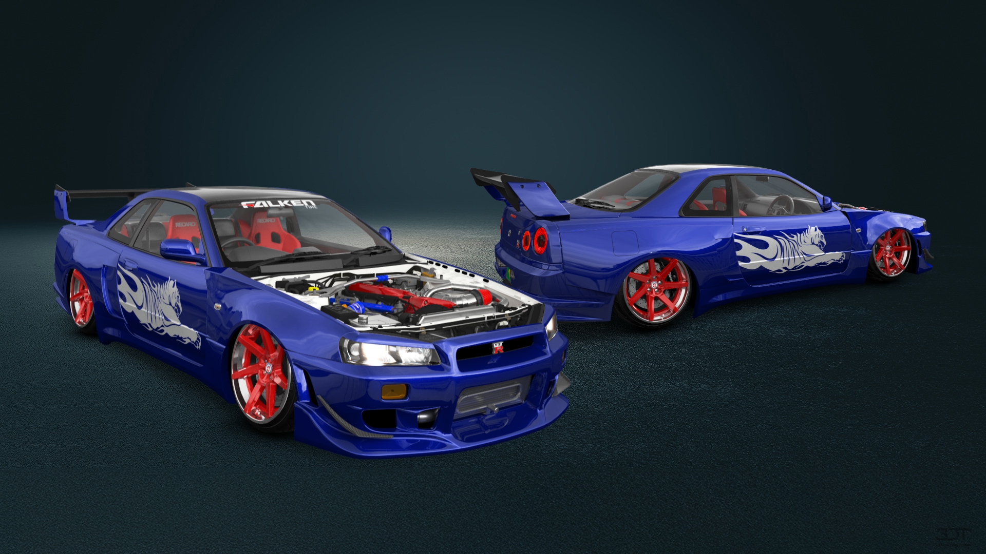 Nissan Skyline GT-R 2 Door Coupe 2000 tuning