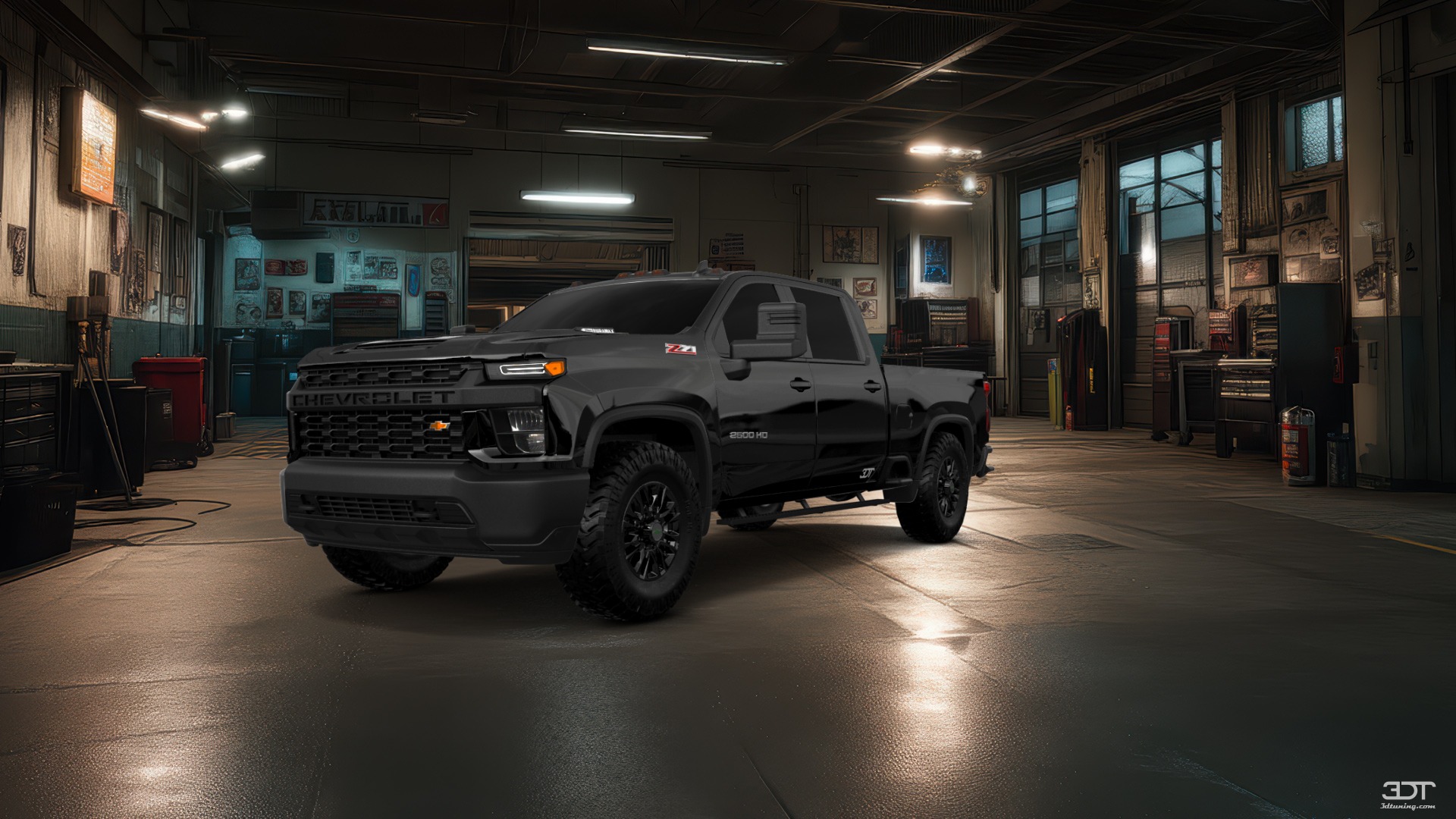 Chevrolet Silverado 2500 HD 4 Door pickup truck 2020 tuning