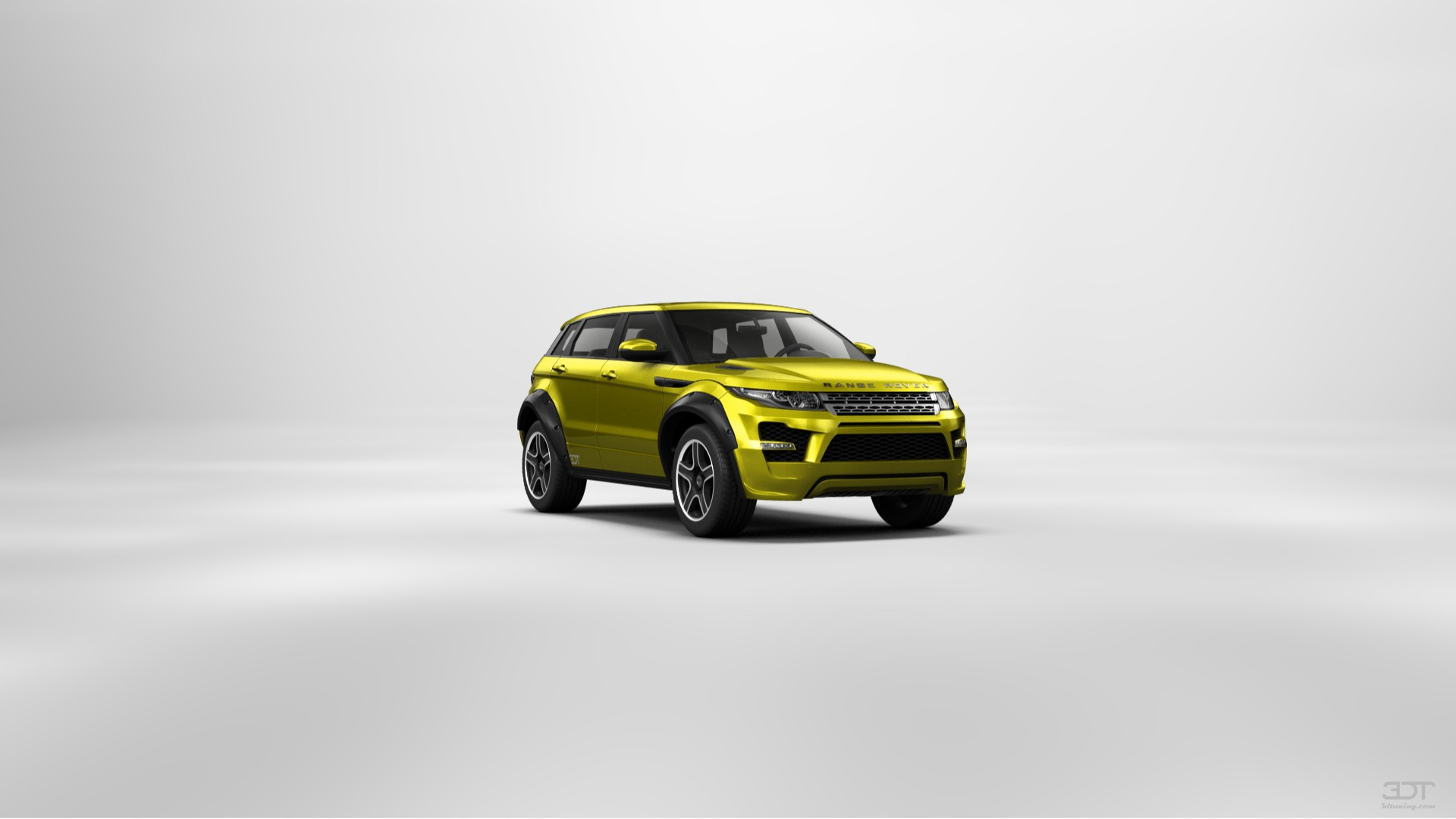 Range Rover Evoque 5 door SUV 2012