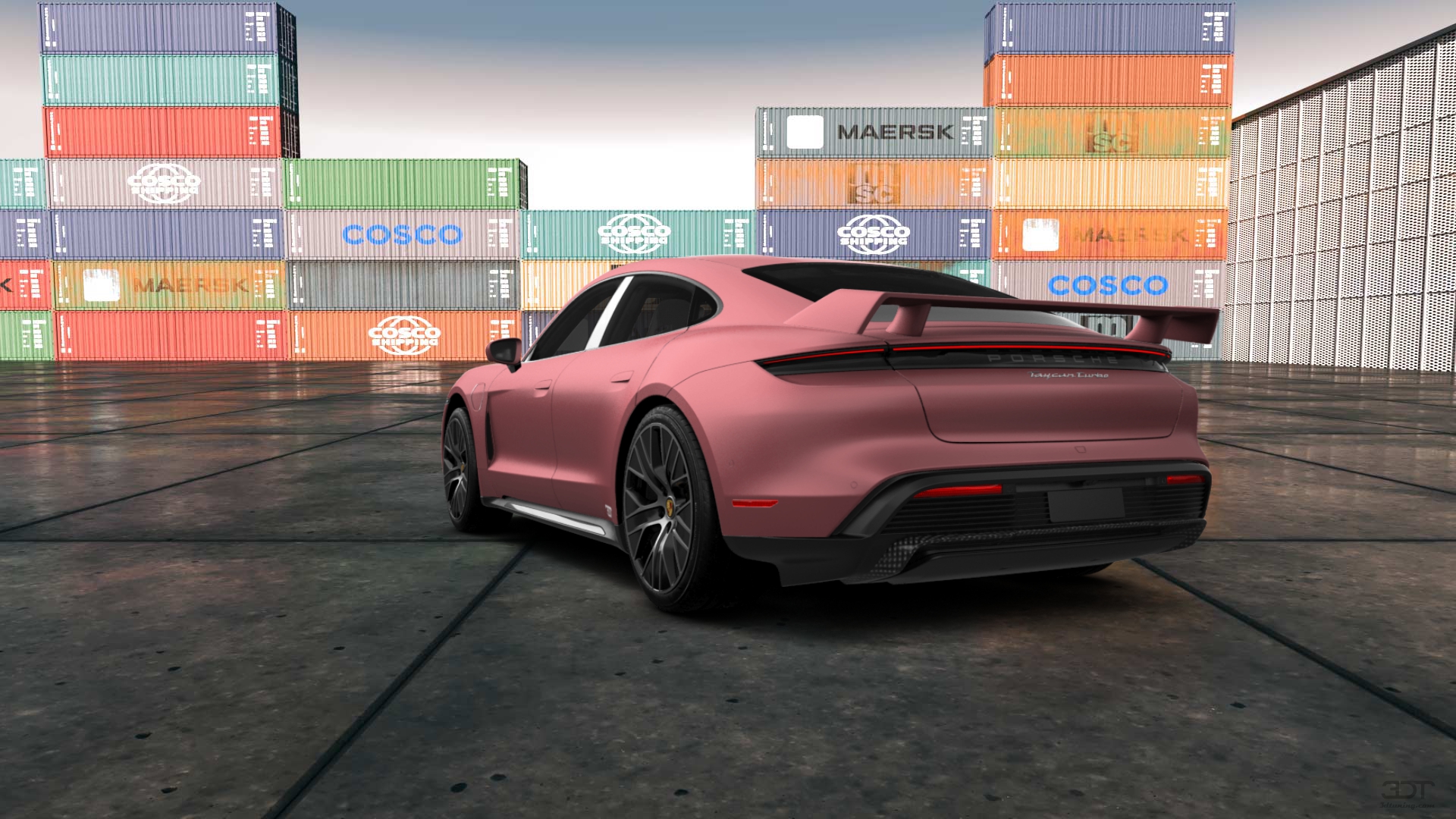 Porsche Taycan 4 Door Saloon 2019 Images
