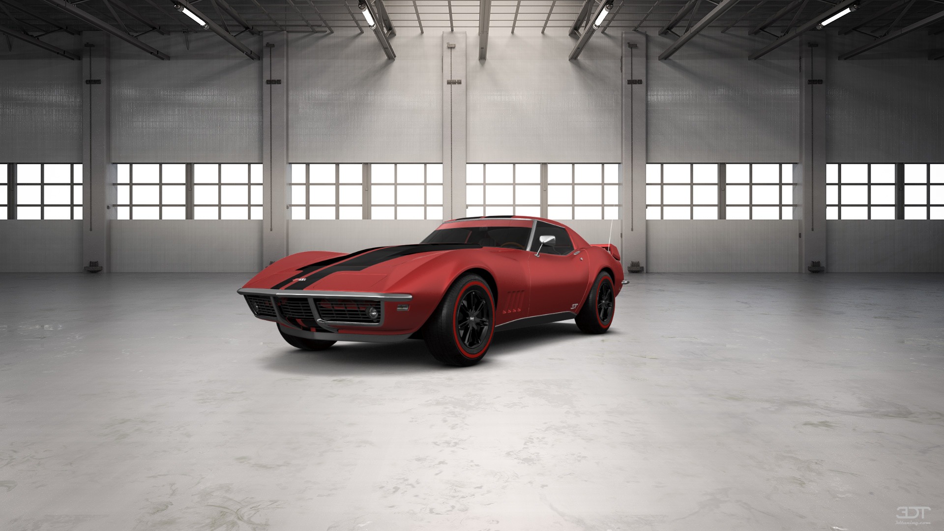 Chevrolet Corvette 2 Door Coupe 1968