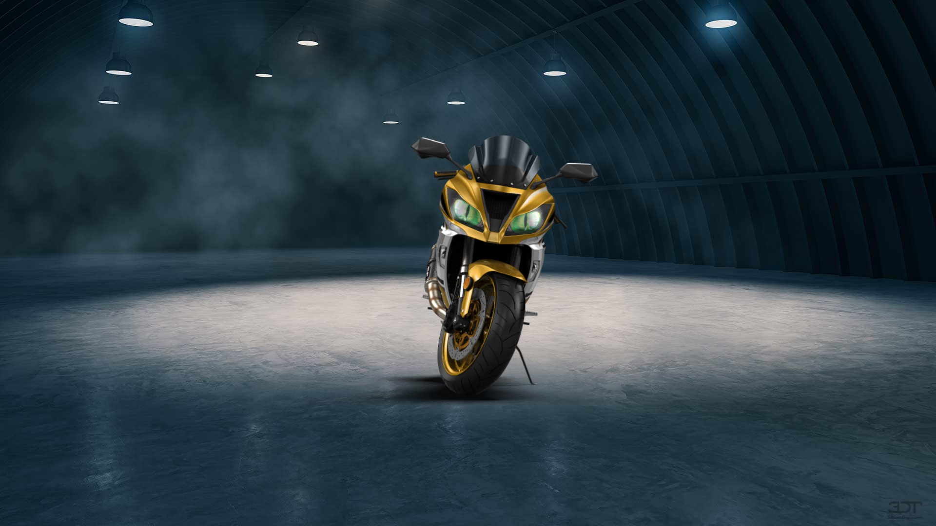 Kawasaki Ninja ZX 6R Sport Bike 2015 tuning