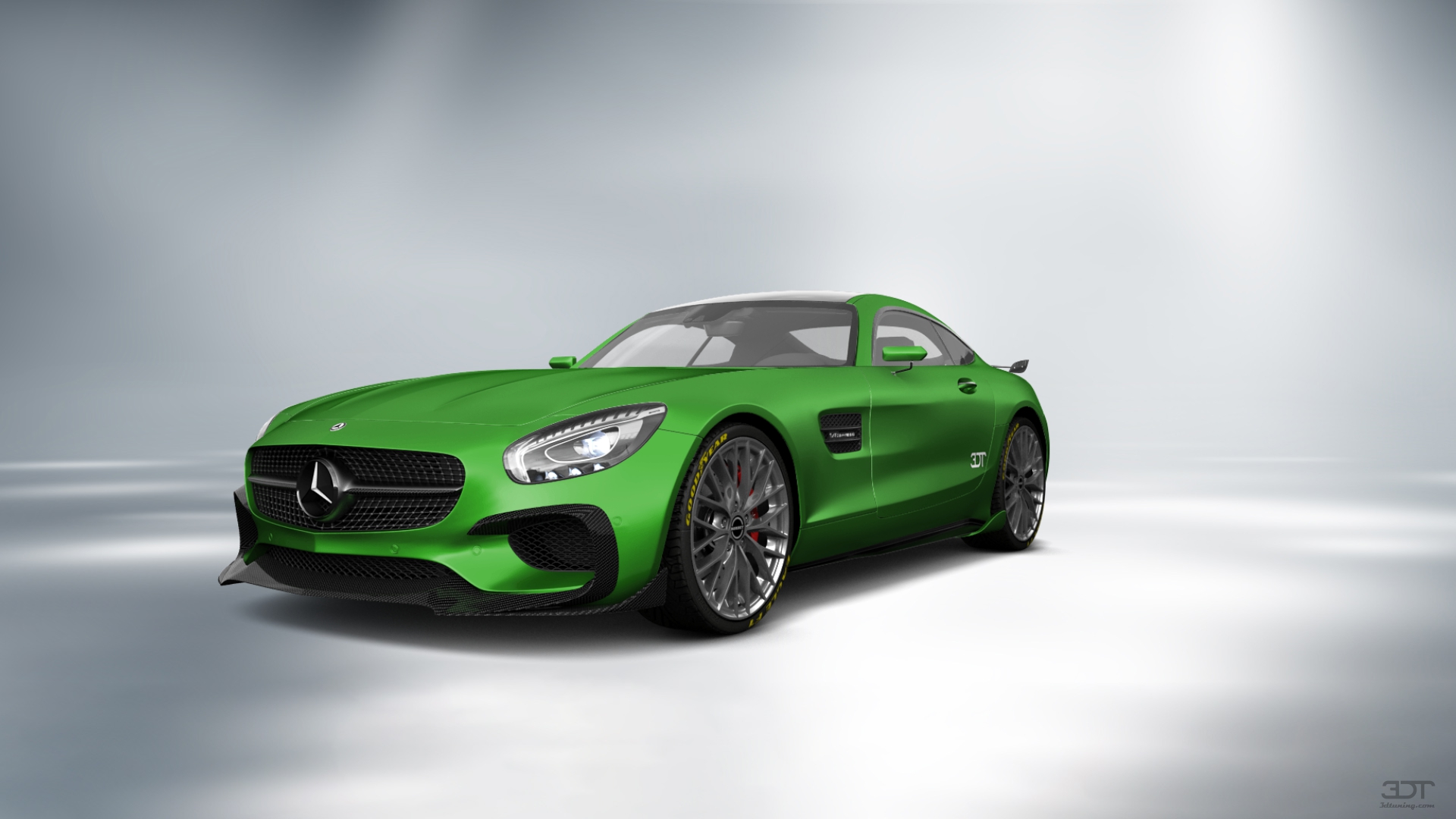 Mercedes AMG GT 2 door fastback coupe 2016 tuning