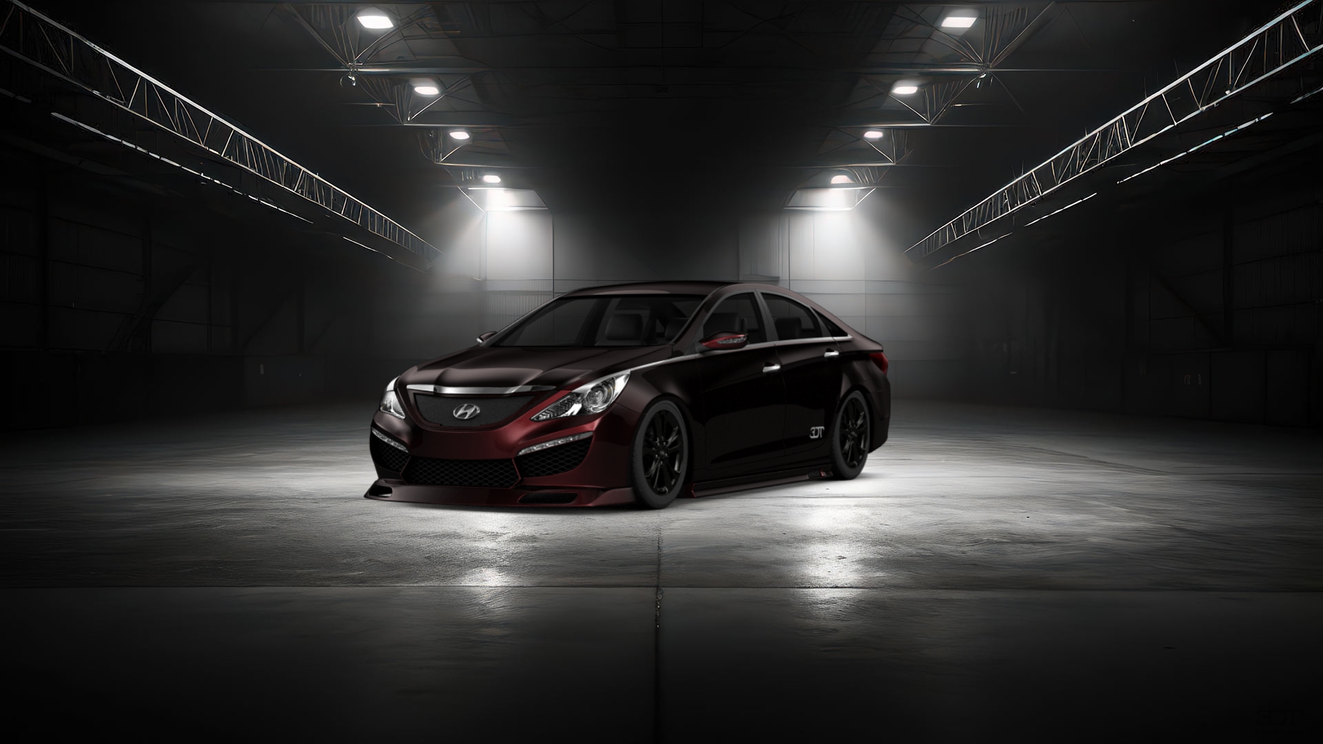 Hyundai Sonata Sedan 2012 tuning