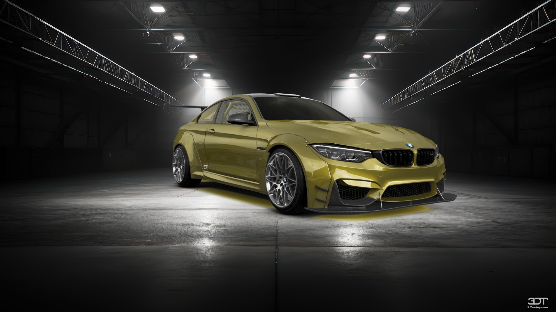BMW M4 2 Door Coupe 2019 tuning