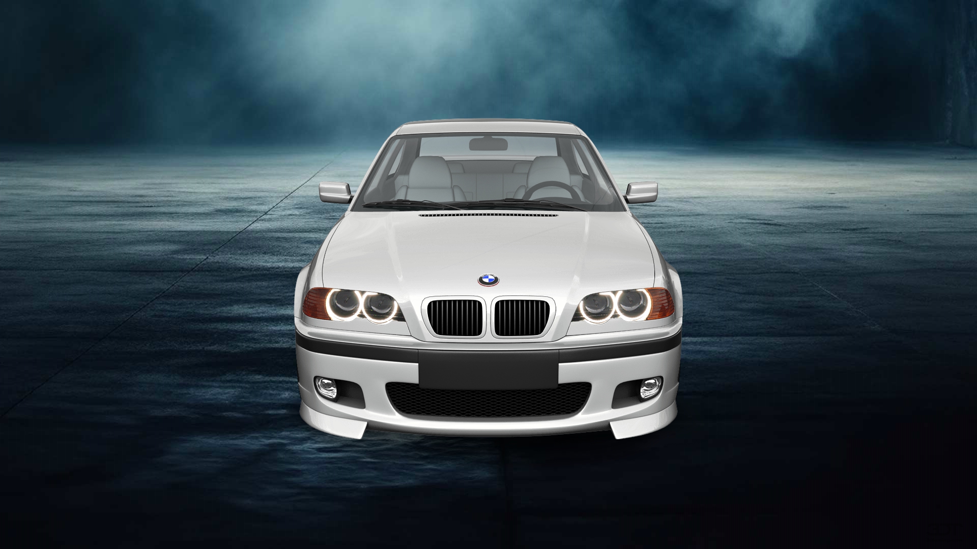 BMW 3 Series 2 Door Coupe 2001