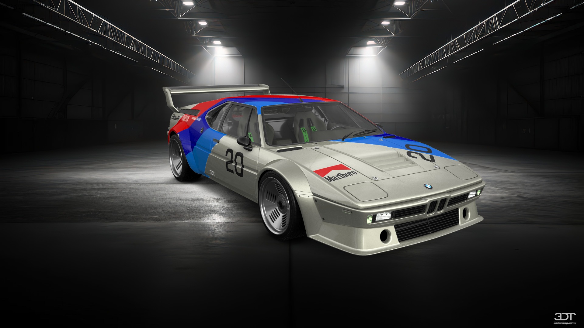 BMW M1 2 Door Coupe 1978 tuning