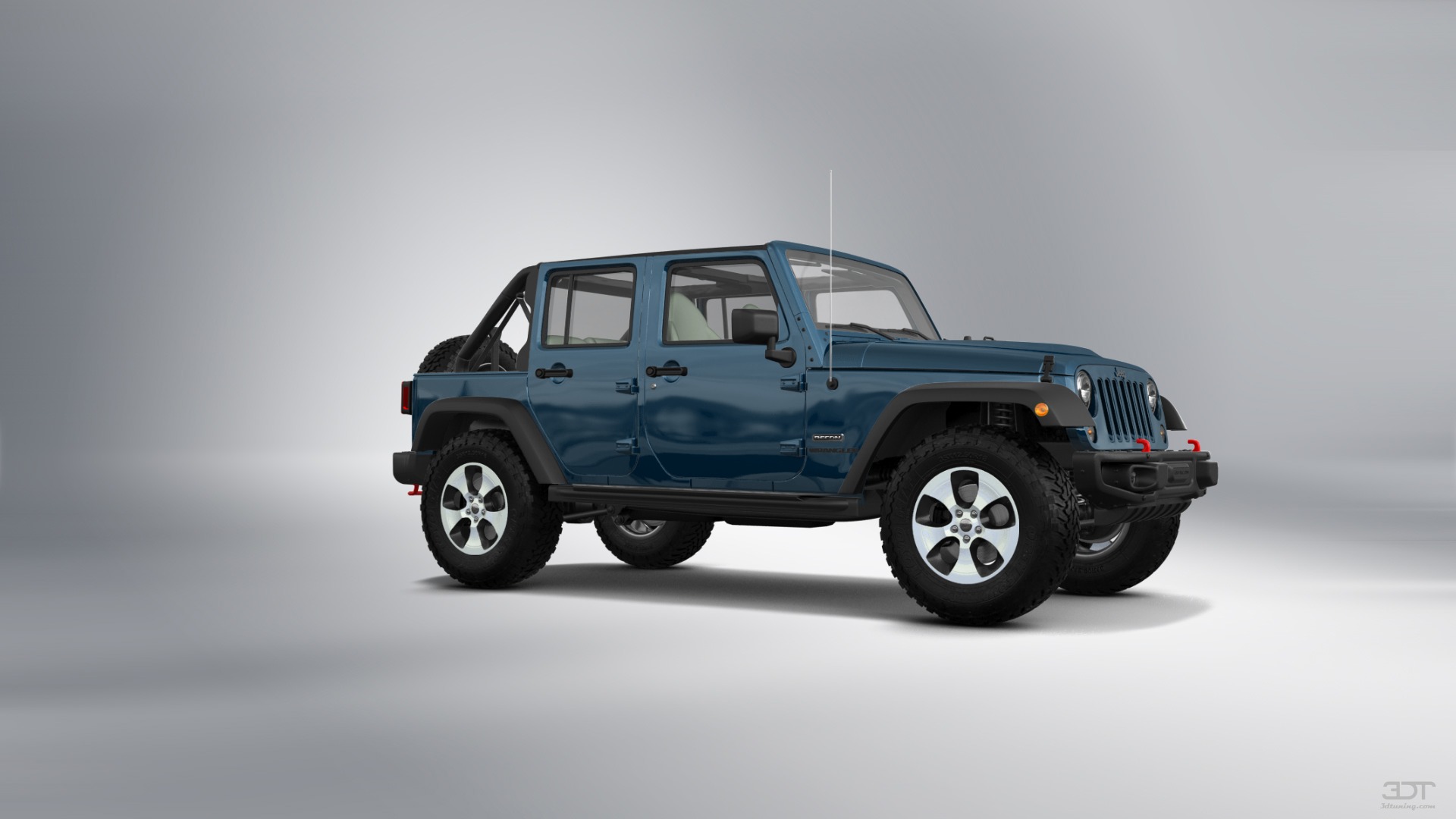 Jeep Wrangler Unlimited JK Rubicon Recon 4 Door SUV 2017