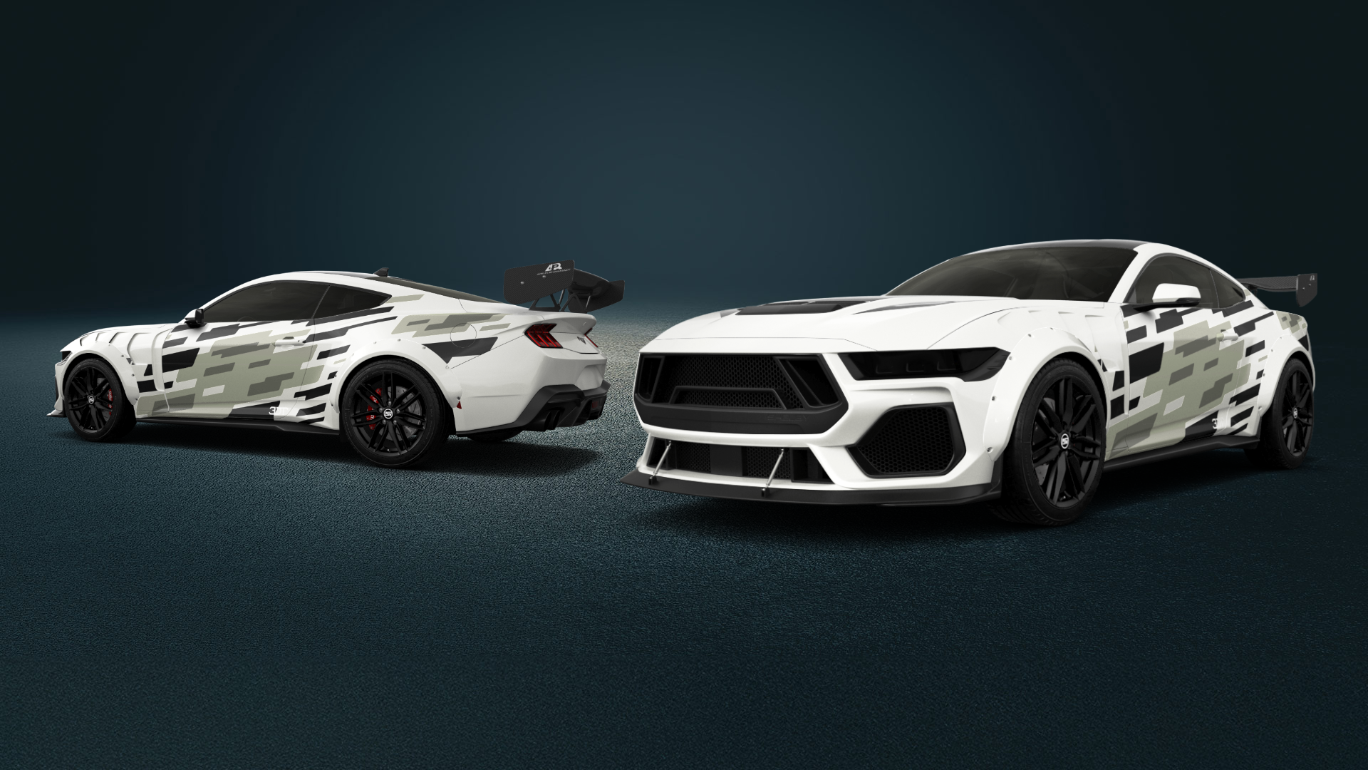 Ford Mustang 2 Door Coupe 2024 Images