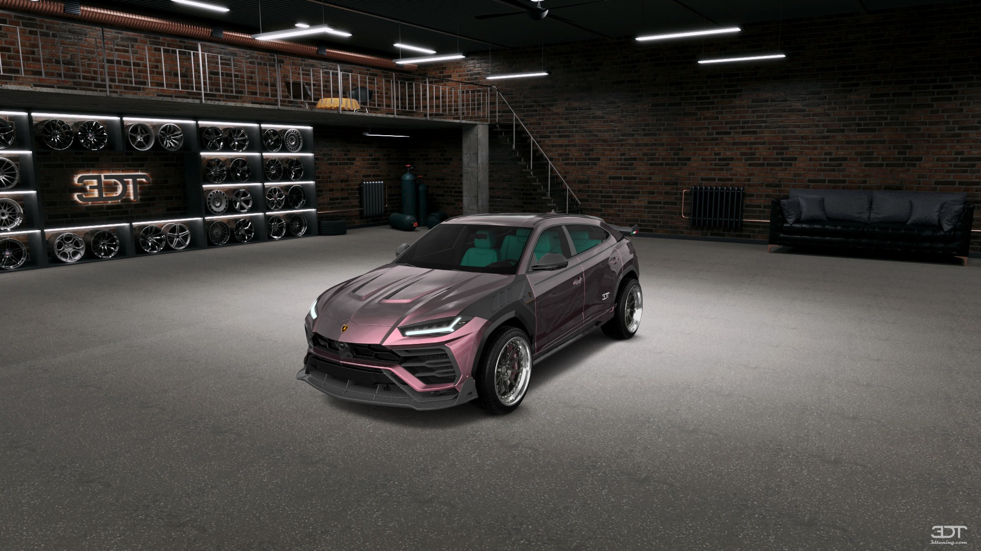 Lamborghini Urus 5 Door SUV 2019