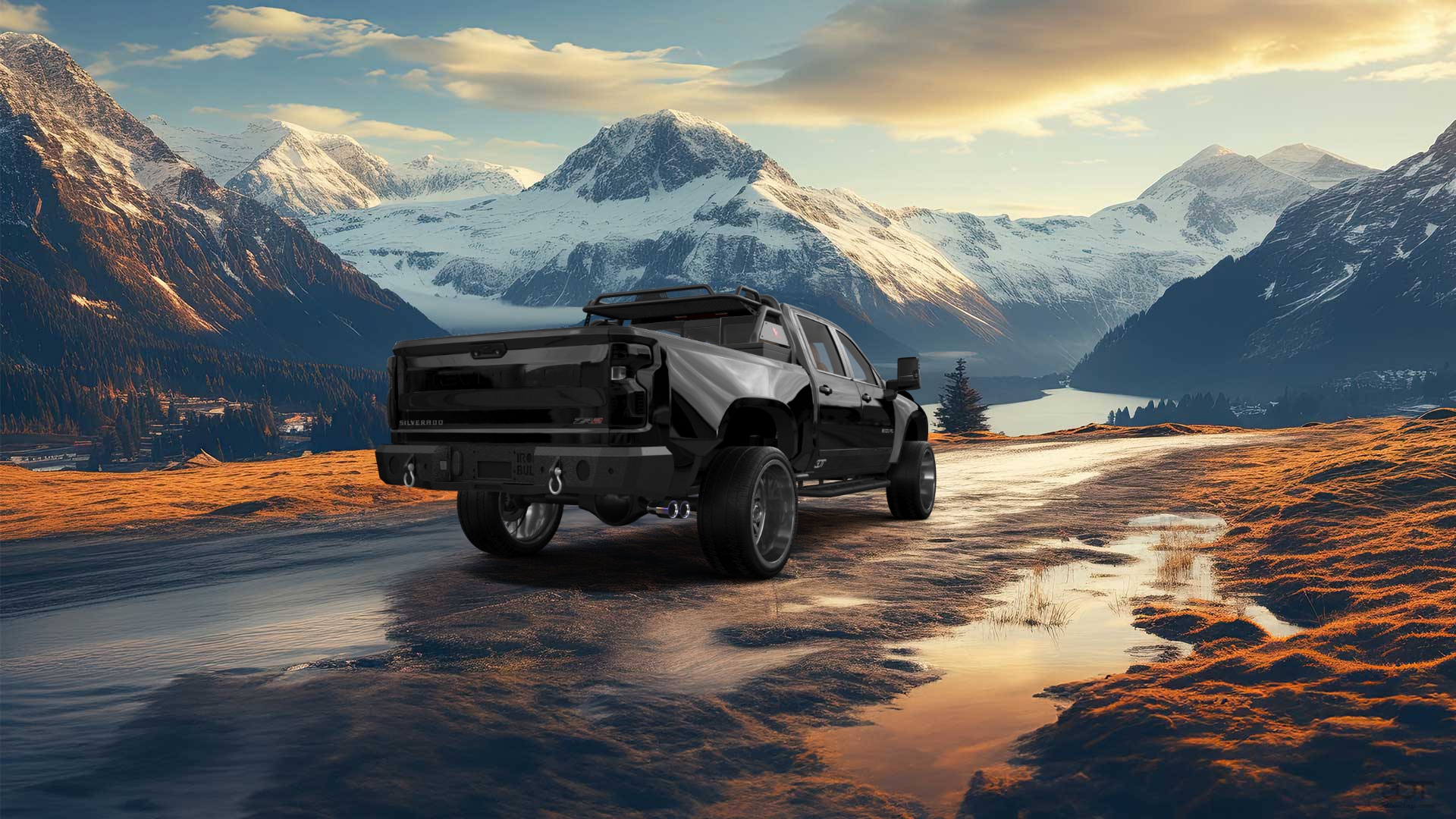 Chevrolet Silverado 2500 HD 4 Door pickup truck 2024