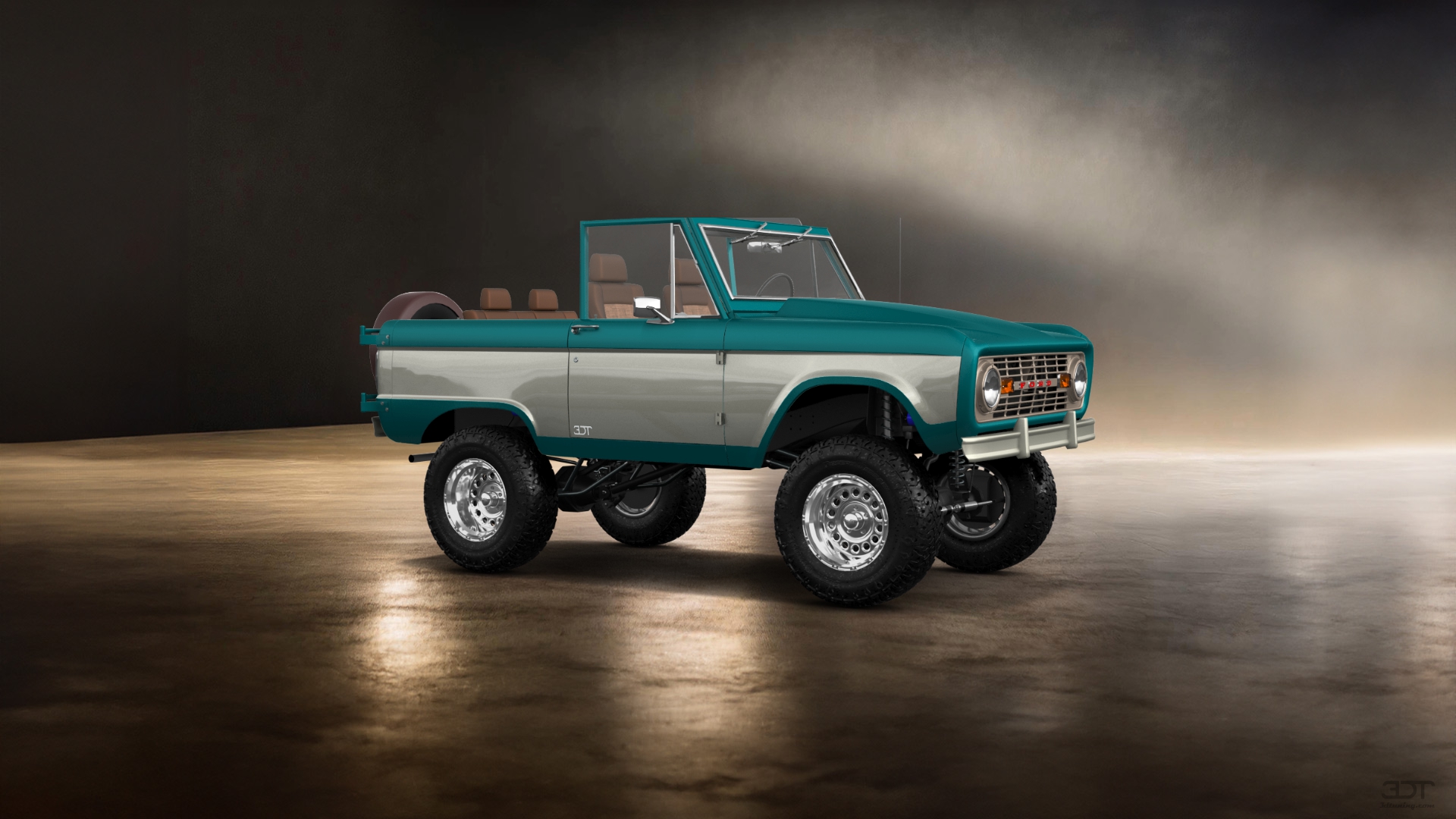 Ford Bronco 3 Door SUV 1965