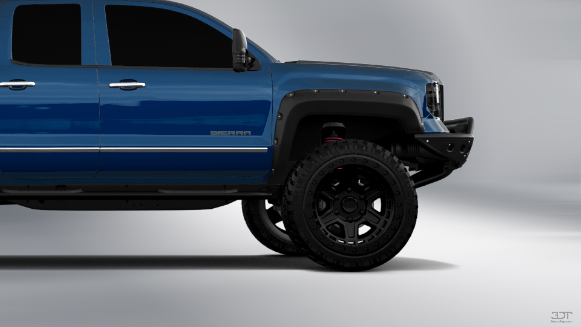 GMC Sierra 1500 Double Cab 6.5 4 Door Truck 2014 tuning