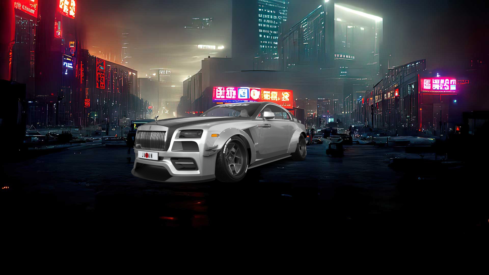 Rolls Royce Wraith 2 Door Coupe 2014 tuning