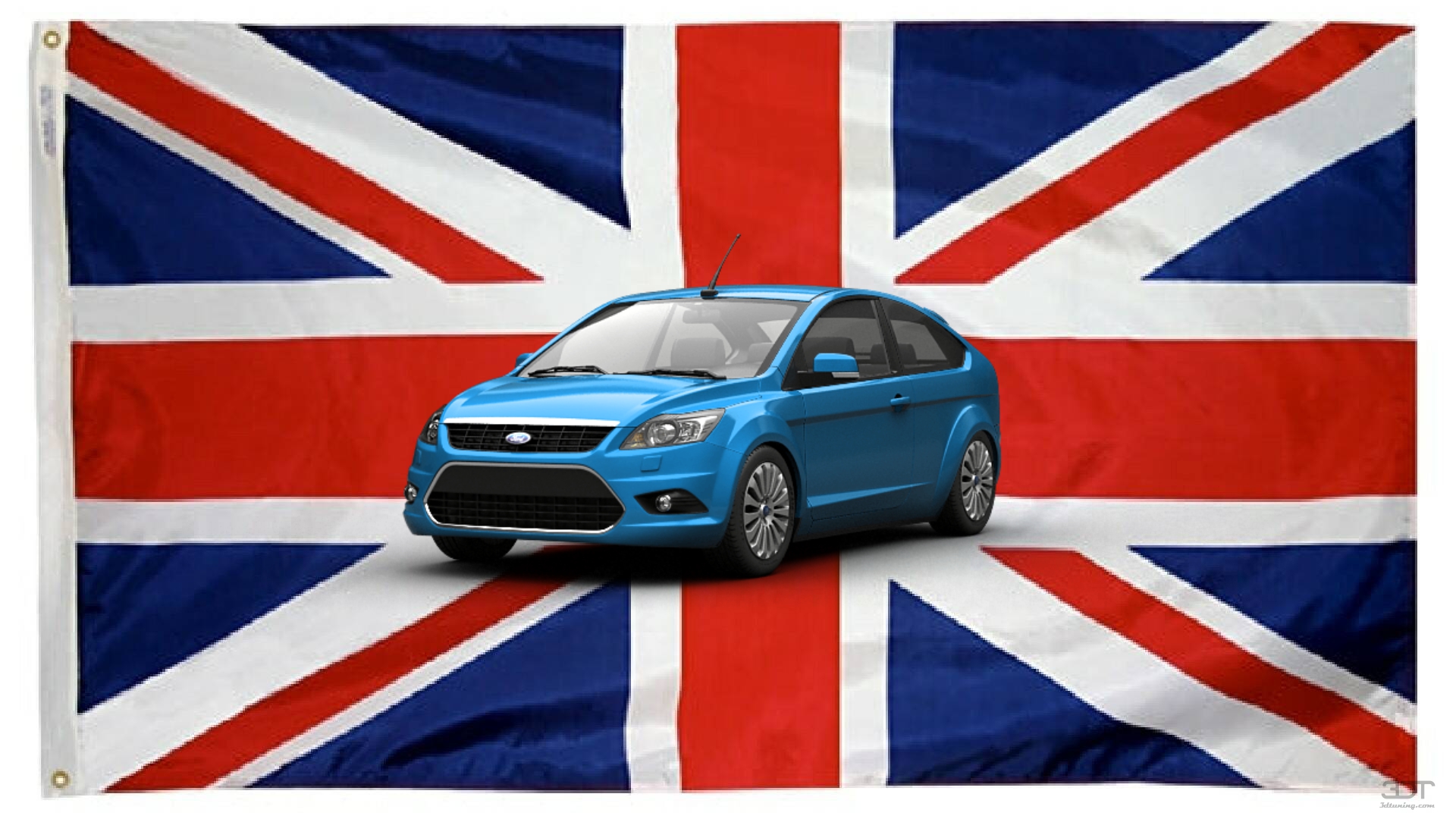 Ford Focus 3 Door Hatchback 2009