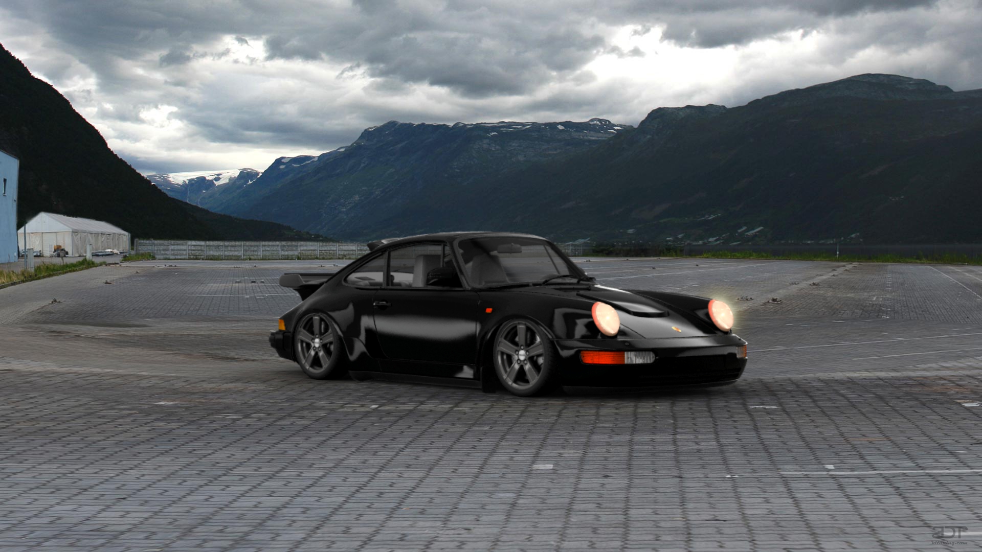 Porsche 911 Turbo Coupe 1978 tuning