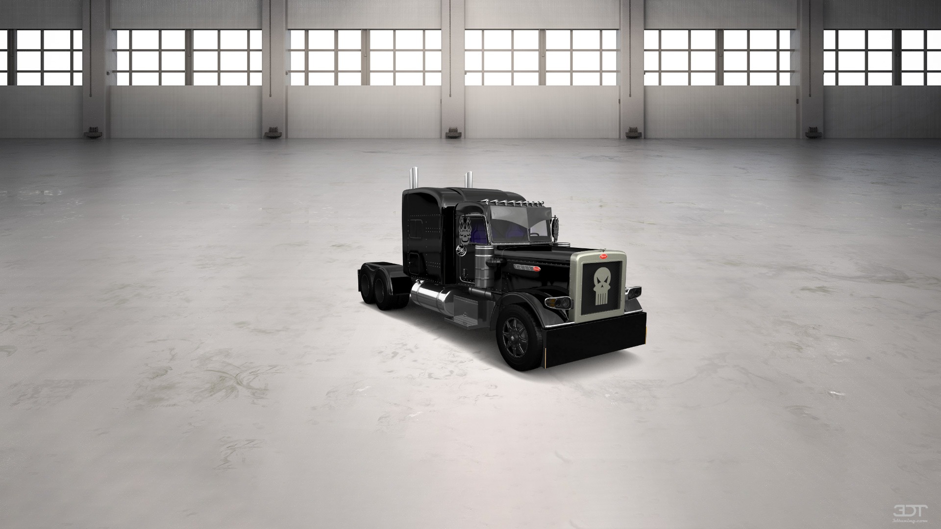 Peterbilt 389 Sleeper Cab Truck 2016