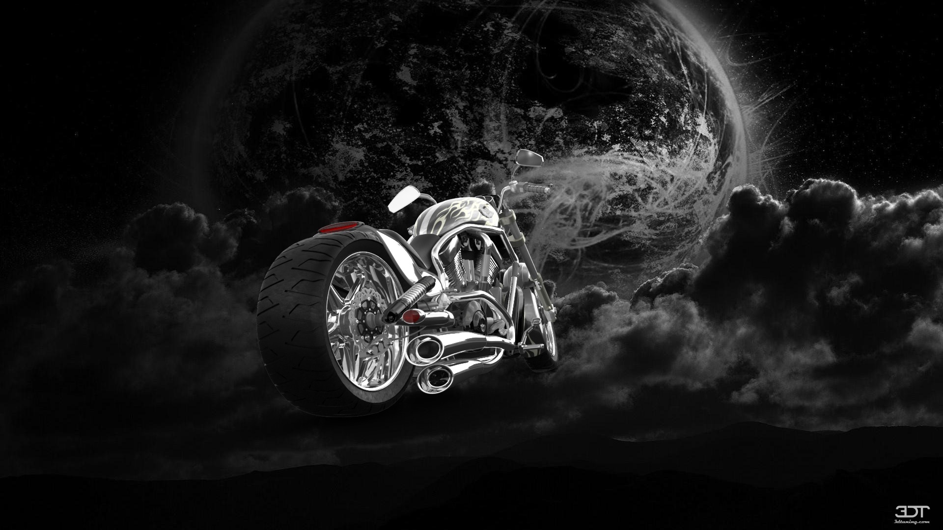 Harley-Davidson Custom Chopper Cruiser 2011