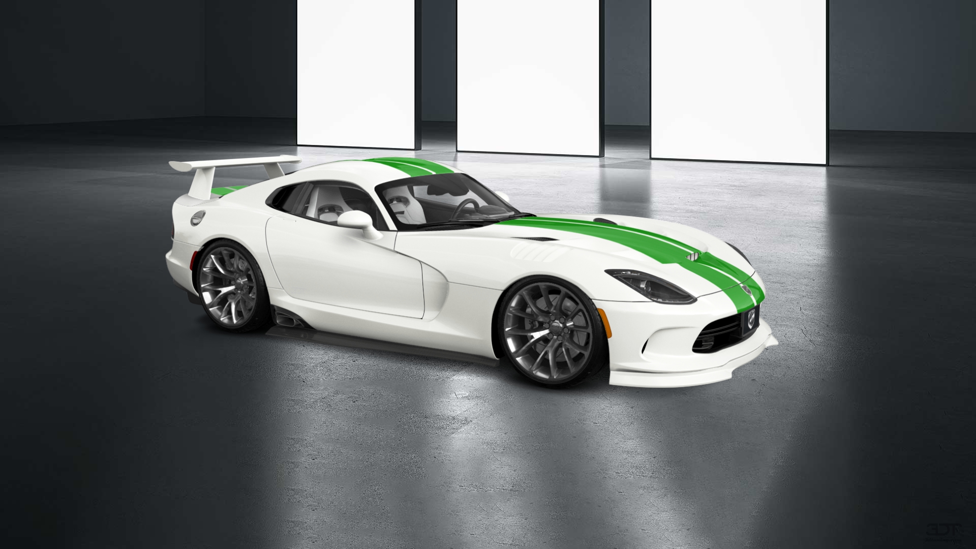 Dodge SRT Viper GTS 2 Door Coupe 2013