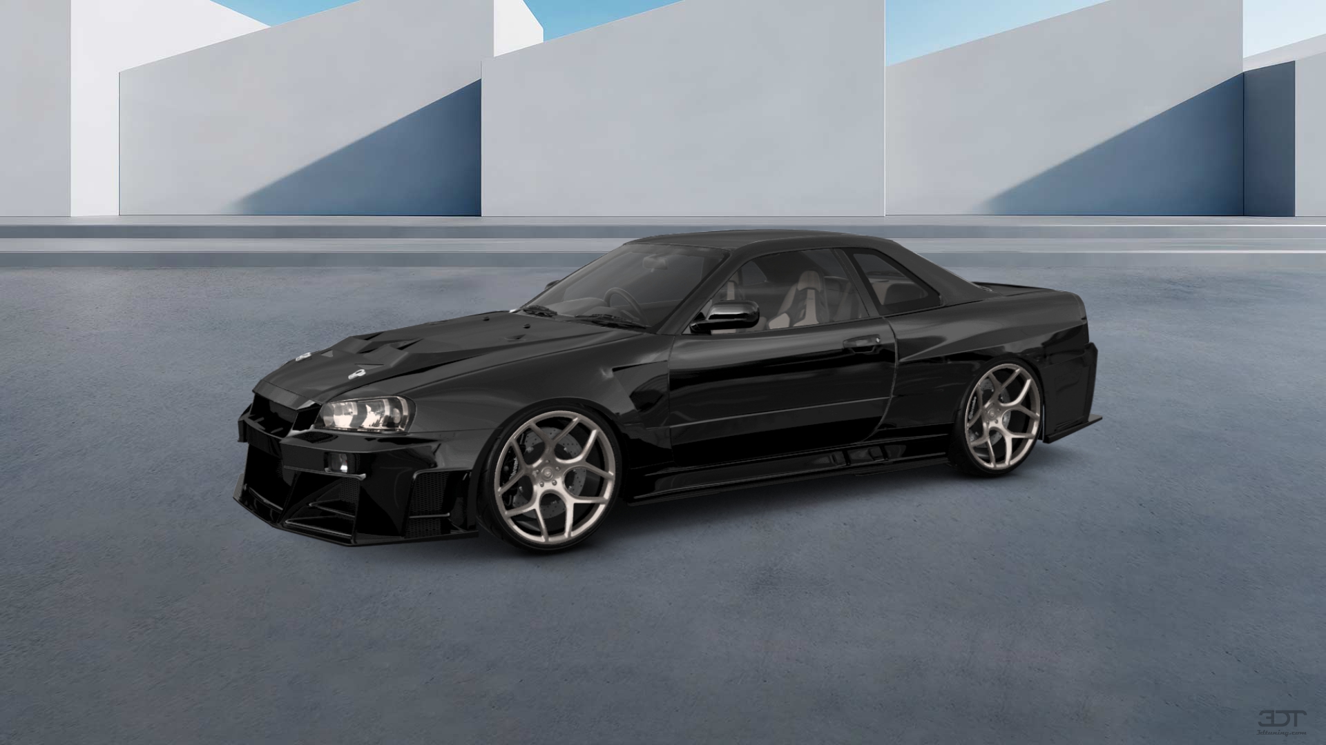 Nissan Skyline GT-R 2 Door Coupe 2000 tuning