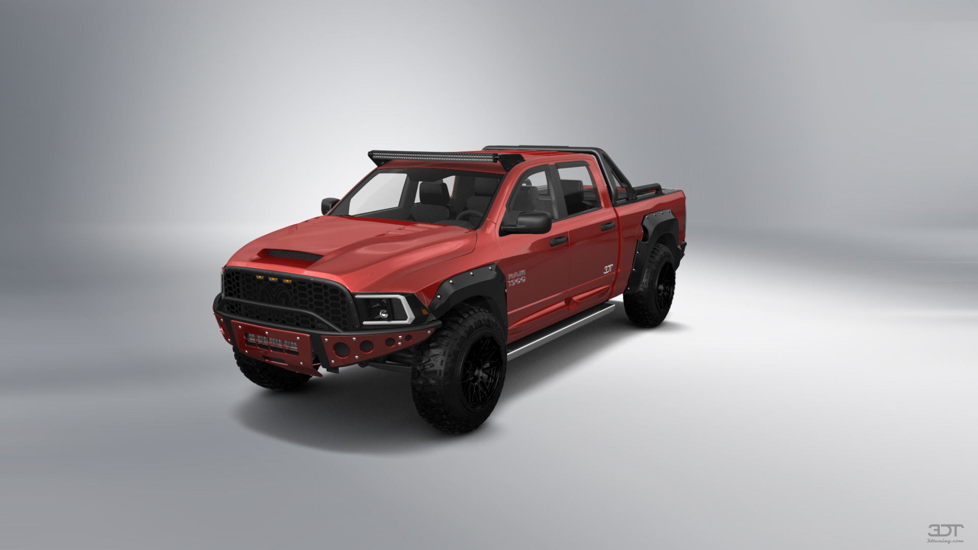 Dodge Ram 1500 6.4 ft box 4 Door pickup truck 2013 tuning