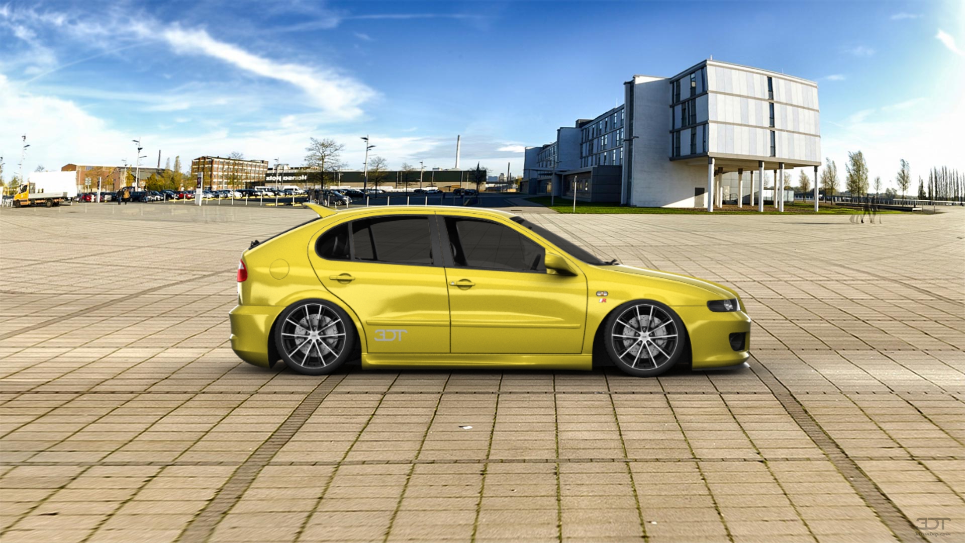 Seat Leon Cupra R 5 Door Hatchback 2003 tuning