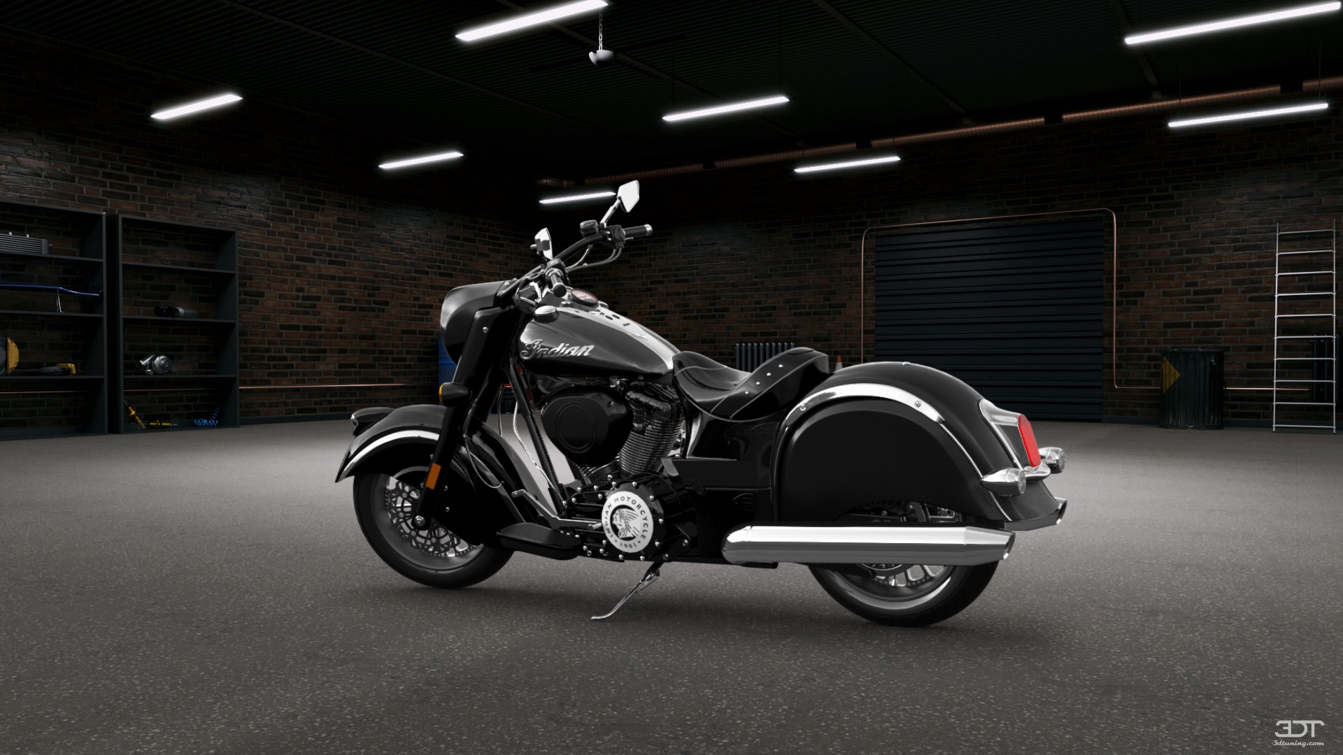 Indian Chief Dark Horse Cruiser 2016 Images