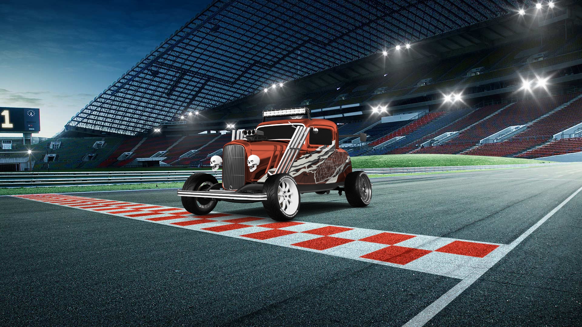 Ford Model B Deluxe 2 Door Coupe 1932 tuning