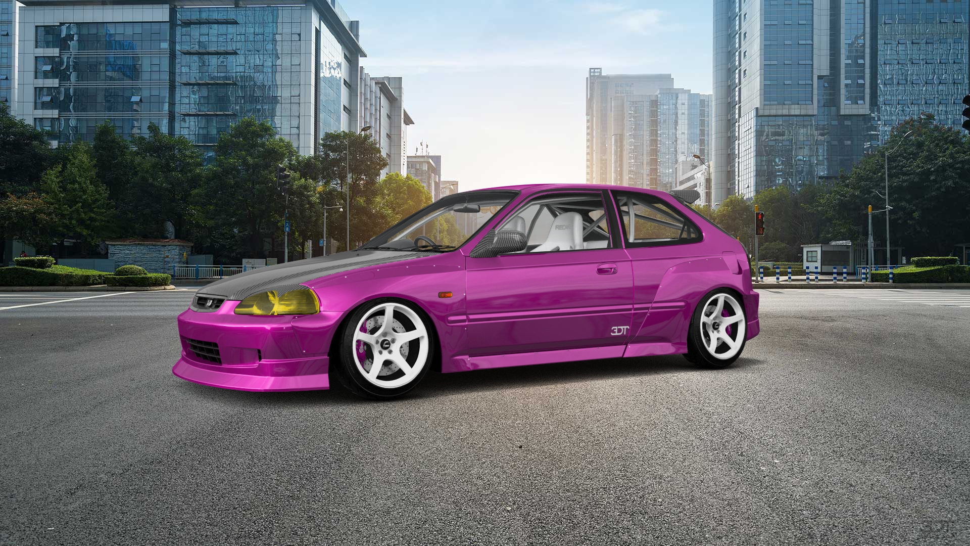 Honda Civic 3 Door Hatchback 1997