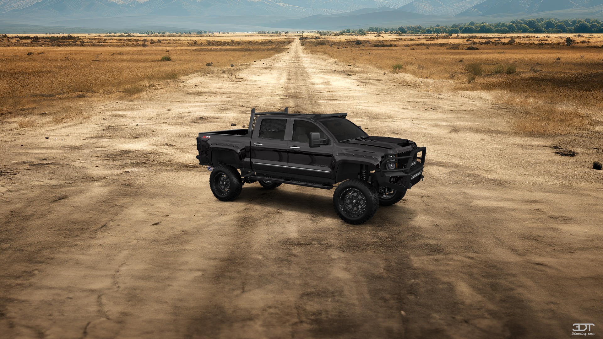 Chevrolet Silverado 1500 4 Door pickup truck 2014