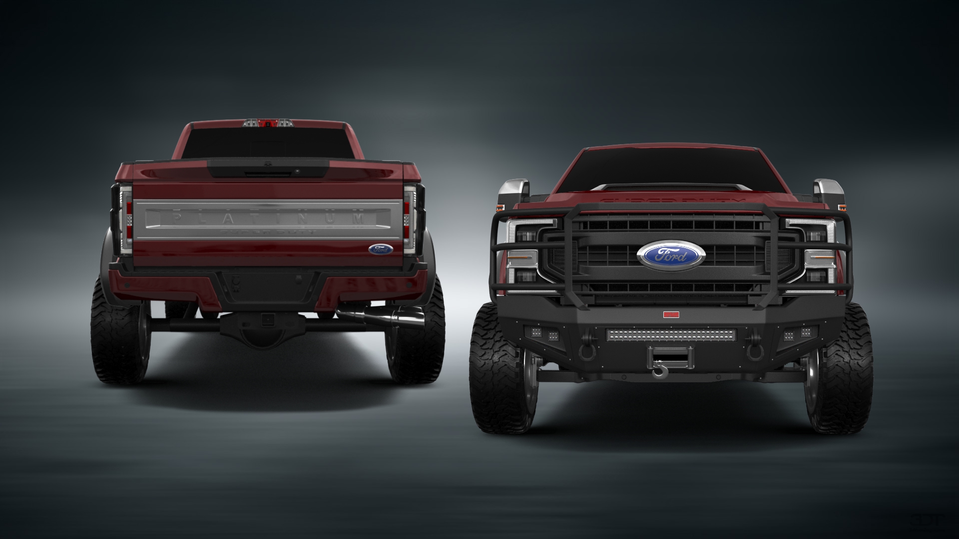 Ford F-250 4 Door pickup truck 2021