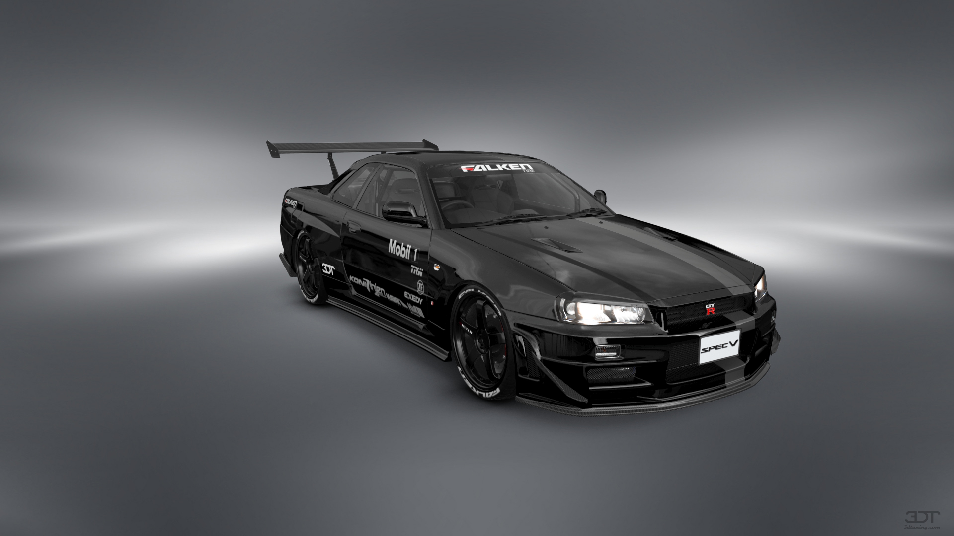 Nissan Skyline GT-R 2 Door Coupe 2000 tuning
