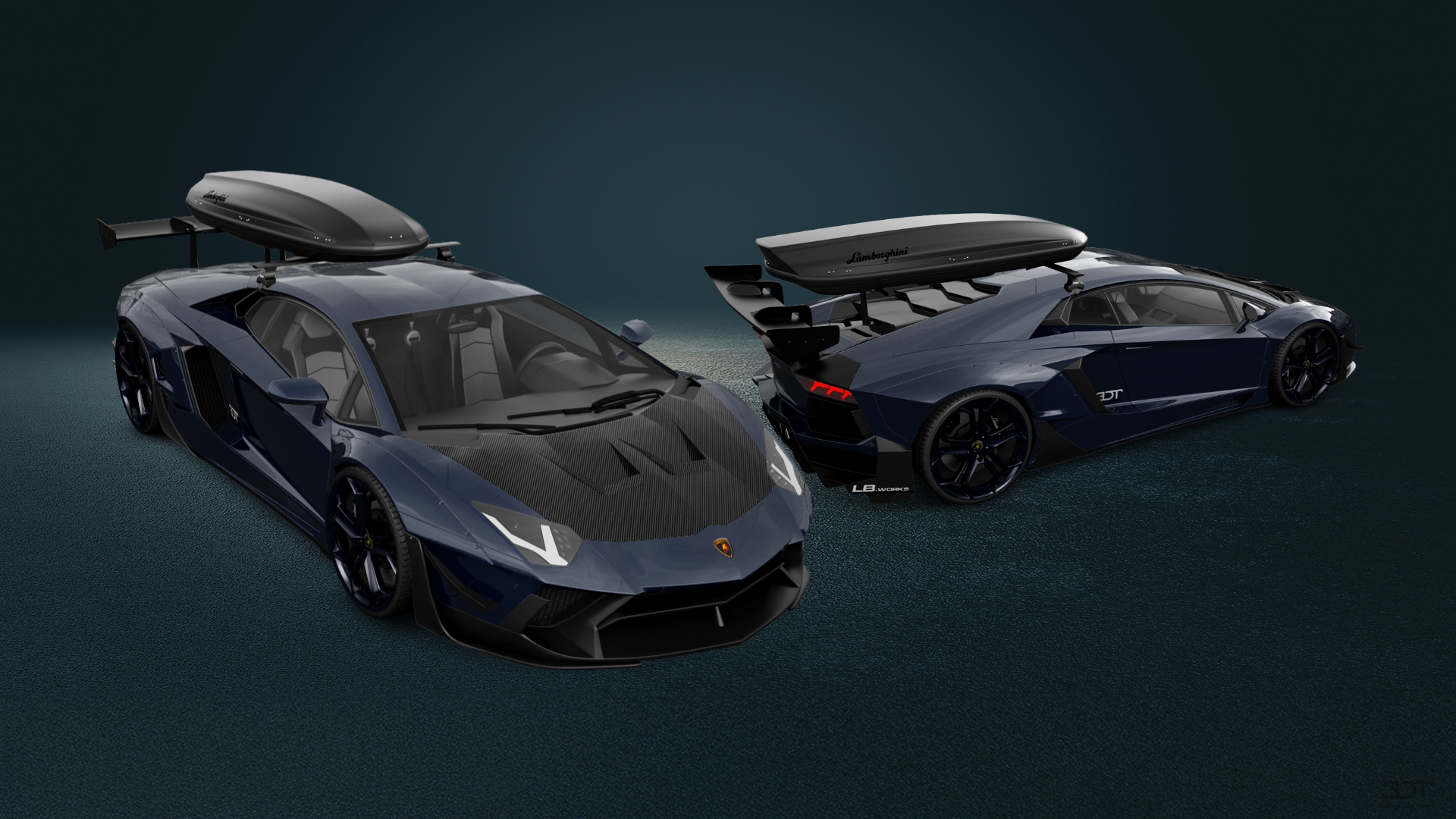 Lamborghini Aventador 2 Door Coupe 2012 tuning
