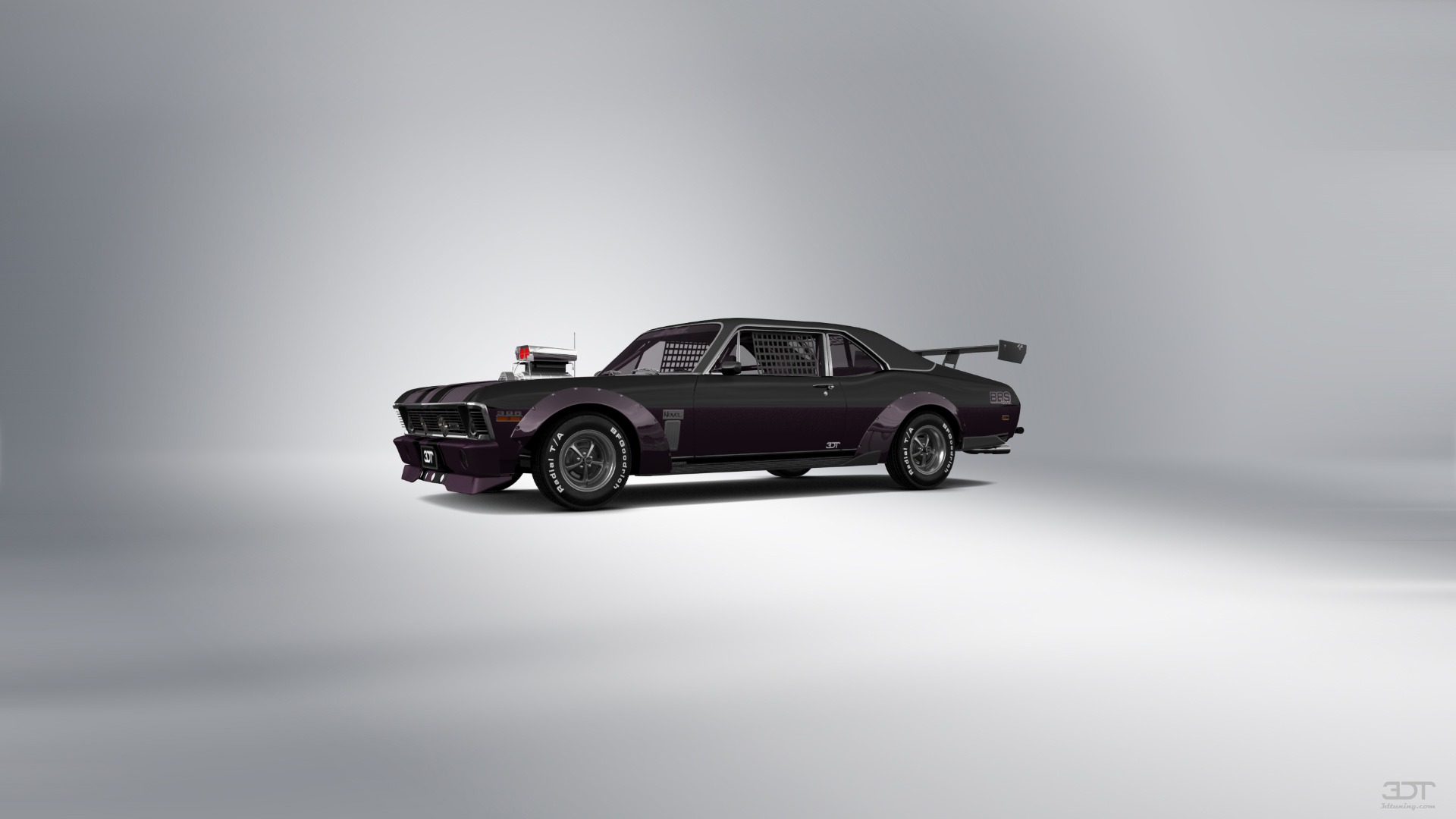 Chevrolet Chevy II Nova 2 Door Coupe 1968