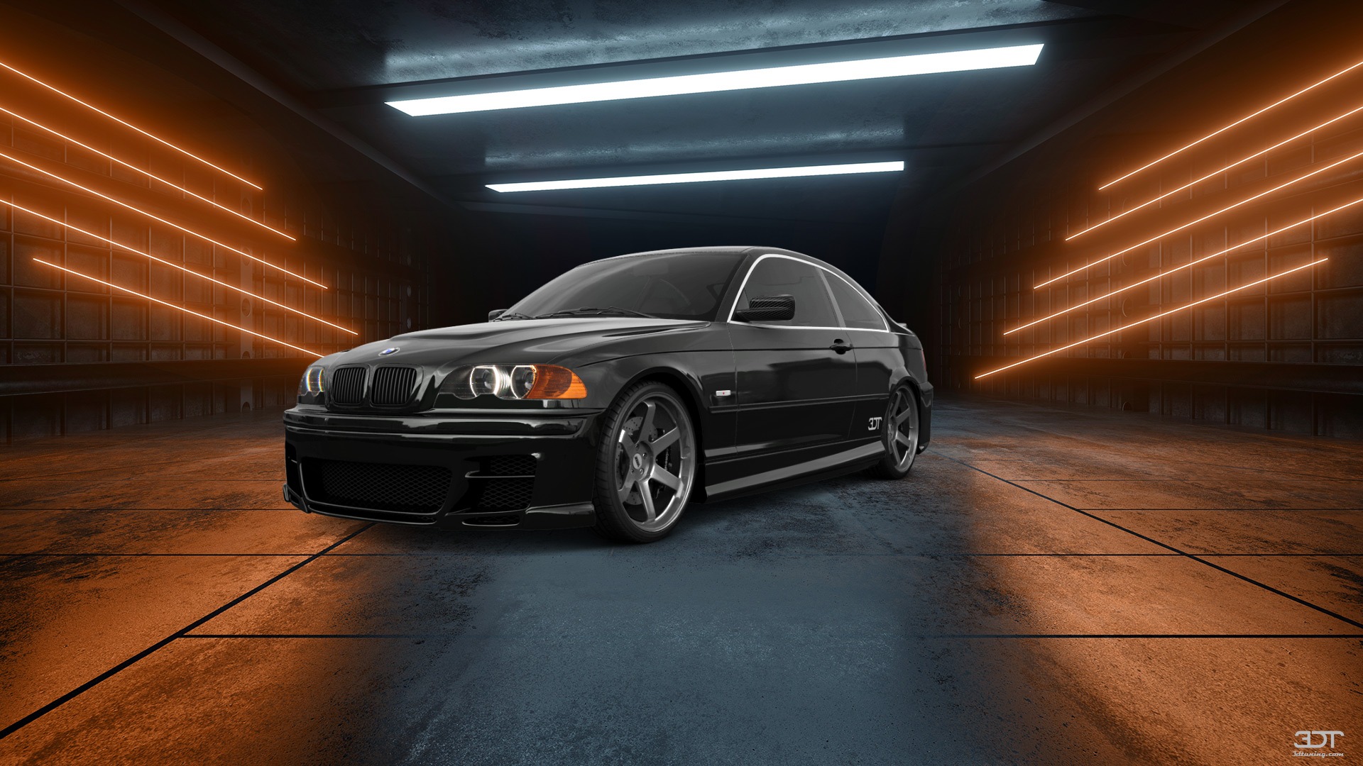 BMW 3 Series 2 Door Coupe 2001