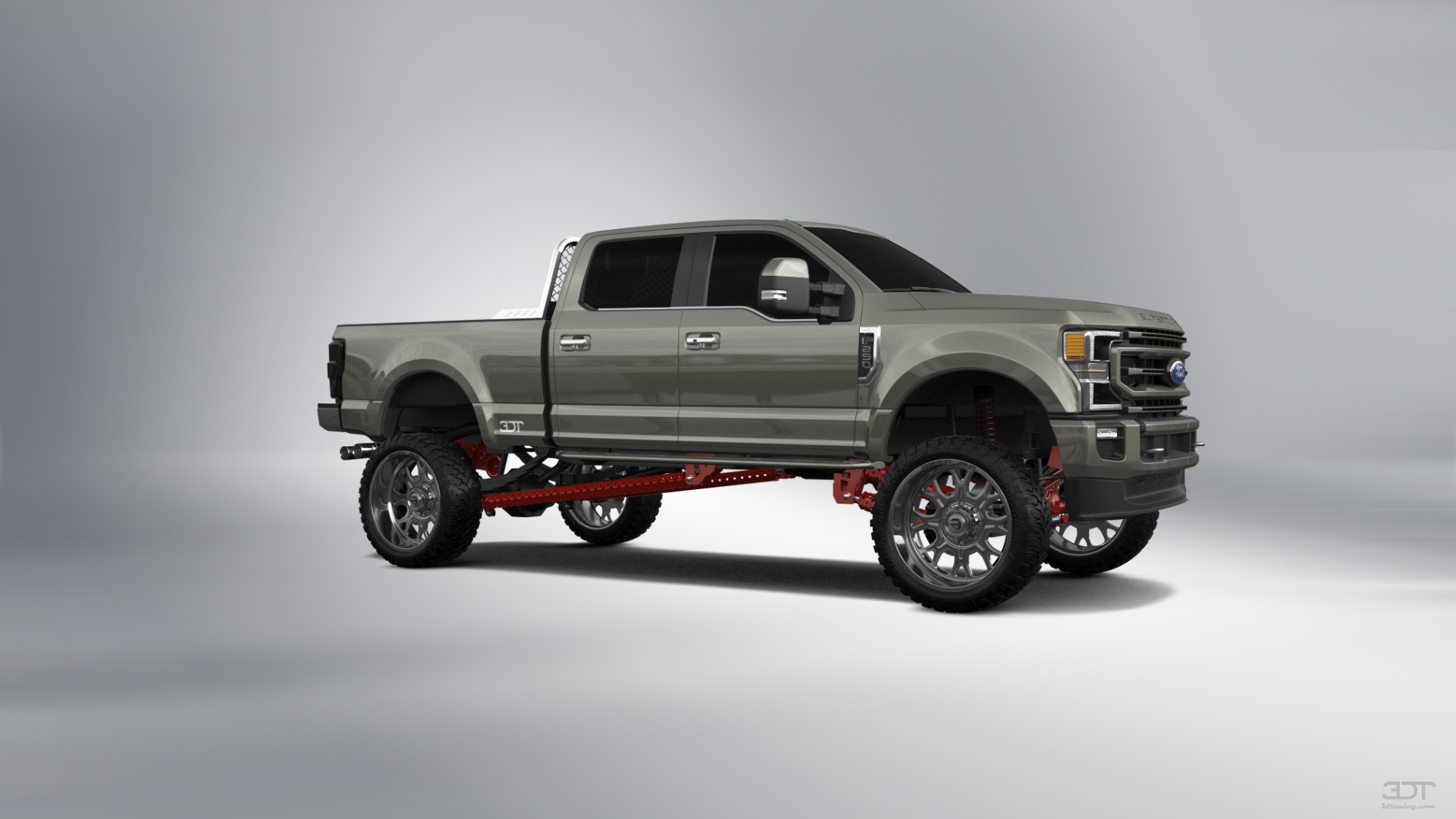 Ford F-250 4 Door pickup truck 2021