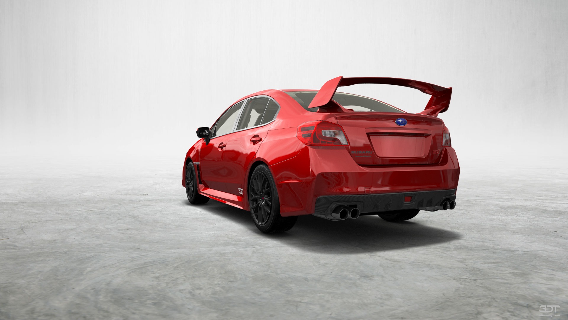 Subaru WRX 4 Door Saloon 2018