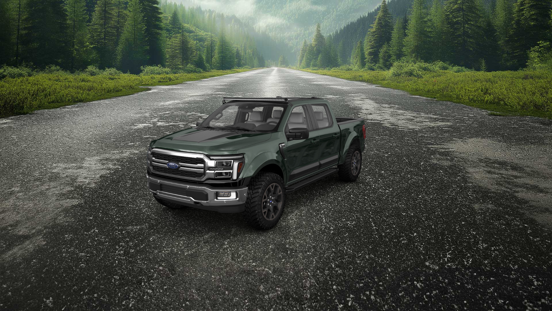 Ford F-150 SuperCrew 4 Door pickup truck 2024